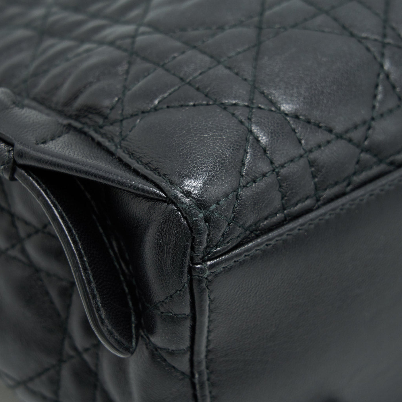 CHRISTIAN DIOR BACKPACK IN BLACK