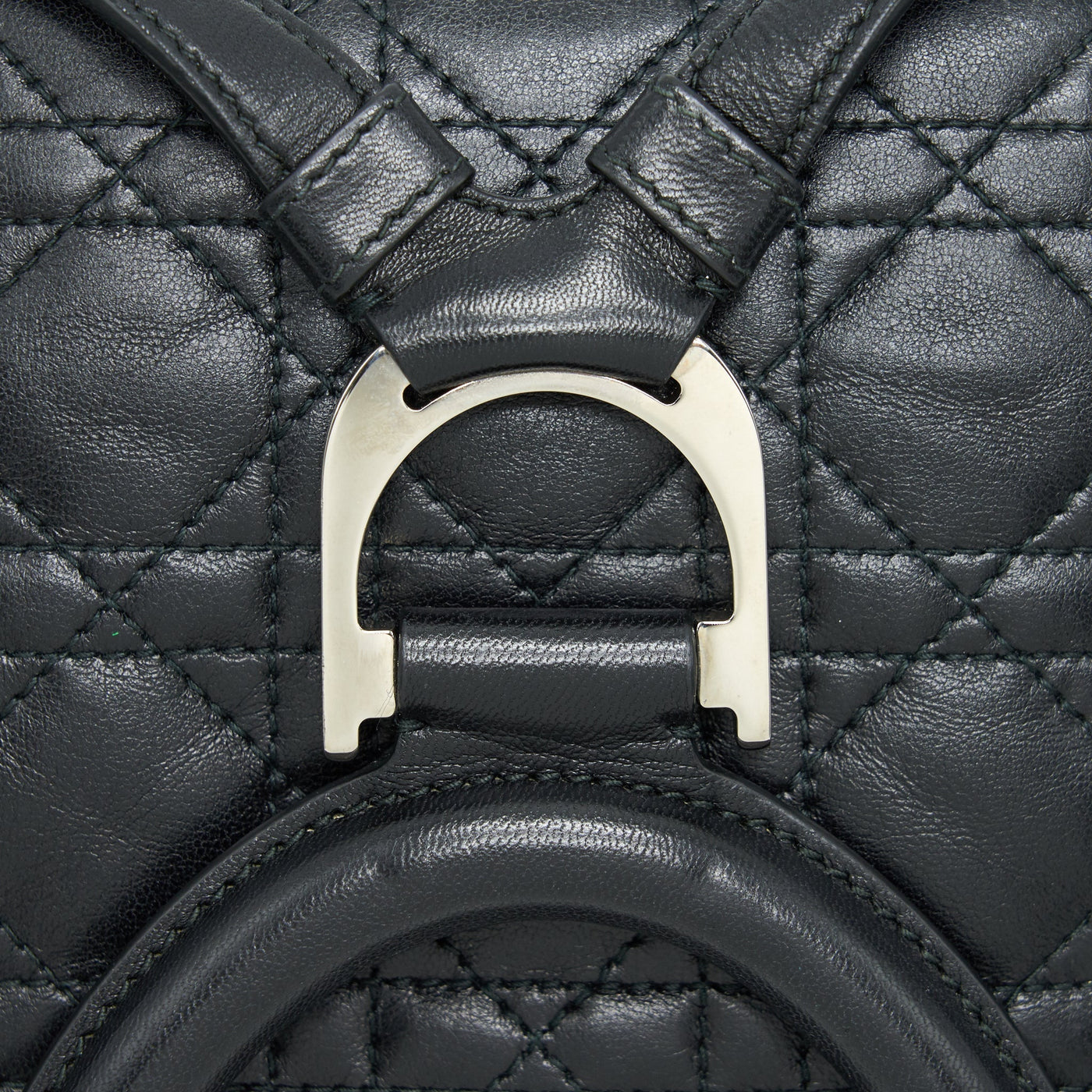 CHRISTIAN DIOR BACKPACK IN BLACK