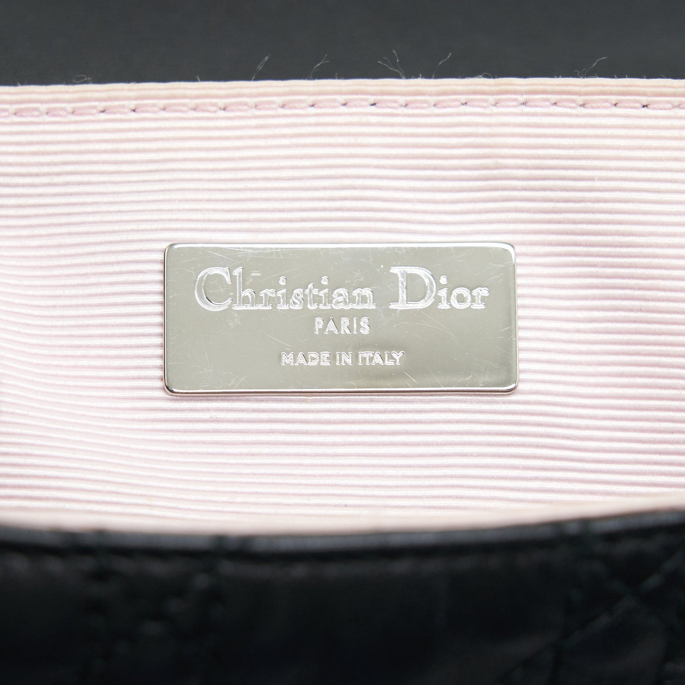 CHRISTIAN DIOR BACKPACK IN BLACK