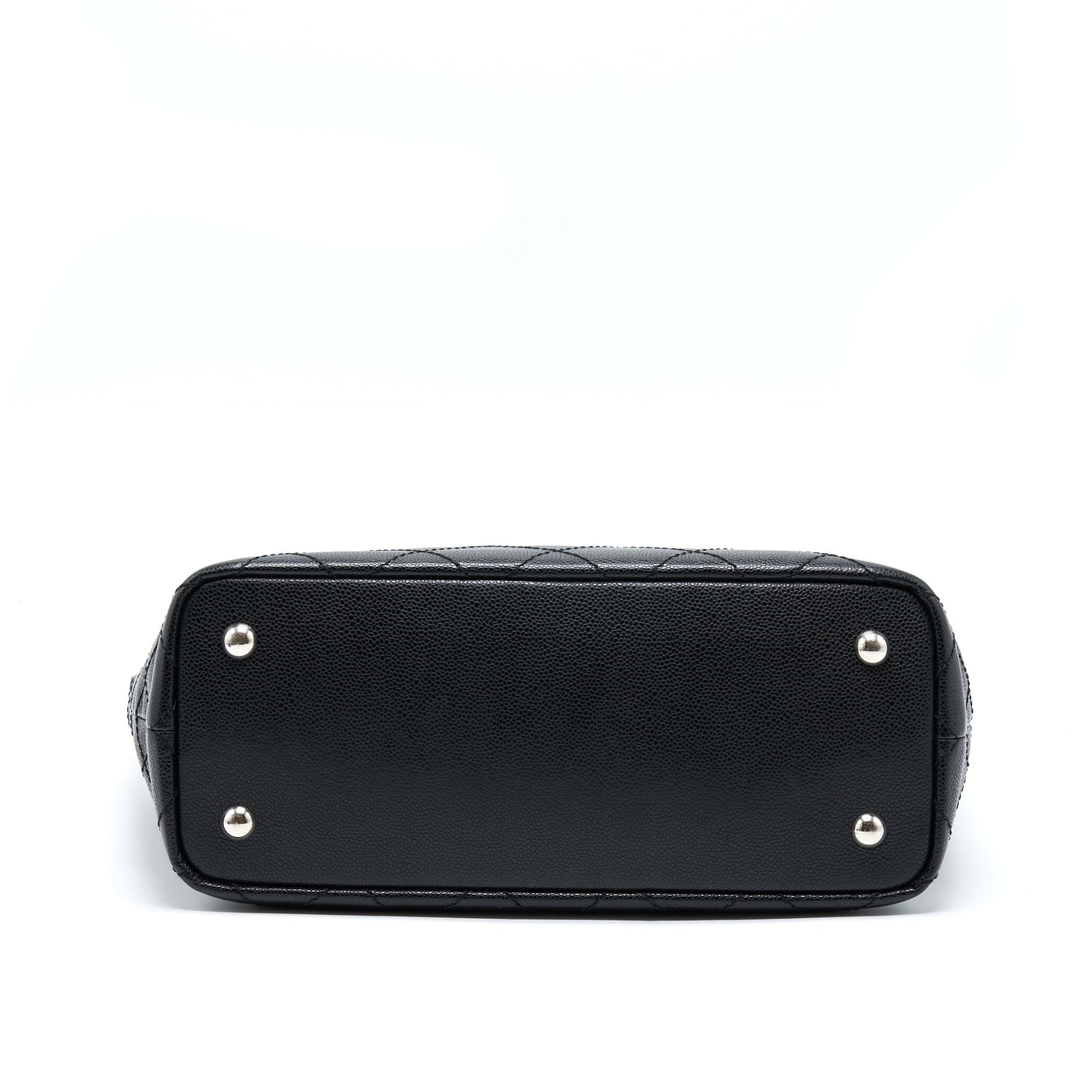 CHANEL TOTE BAG CAVIAR BLACK SHW
