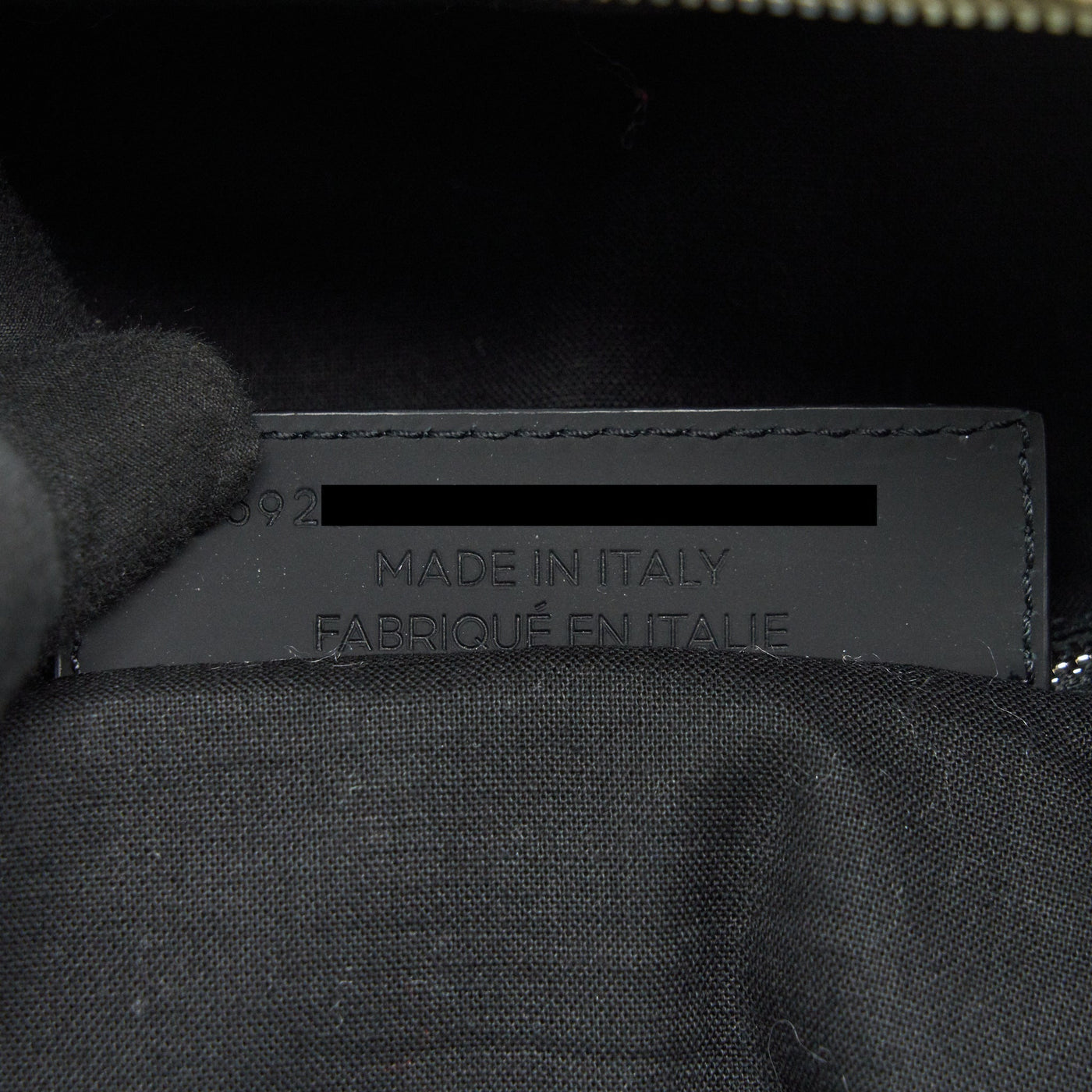 BALENCIAGA CANVAS BACKPACK BLACK