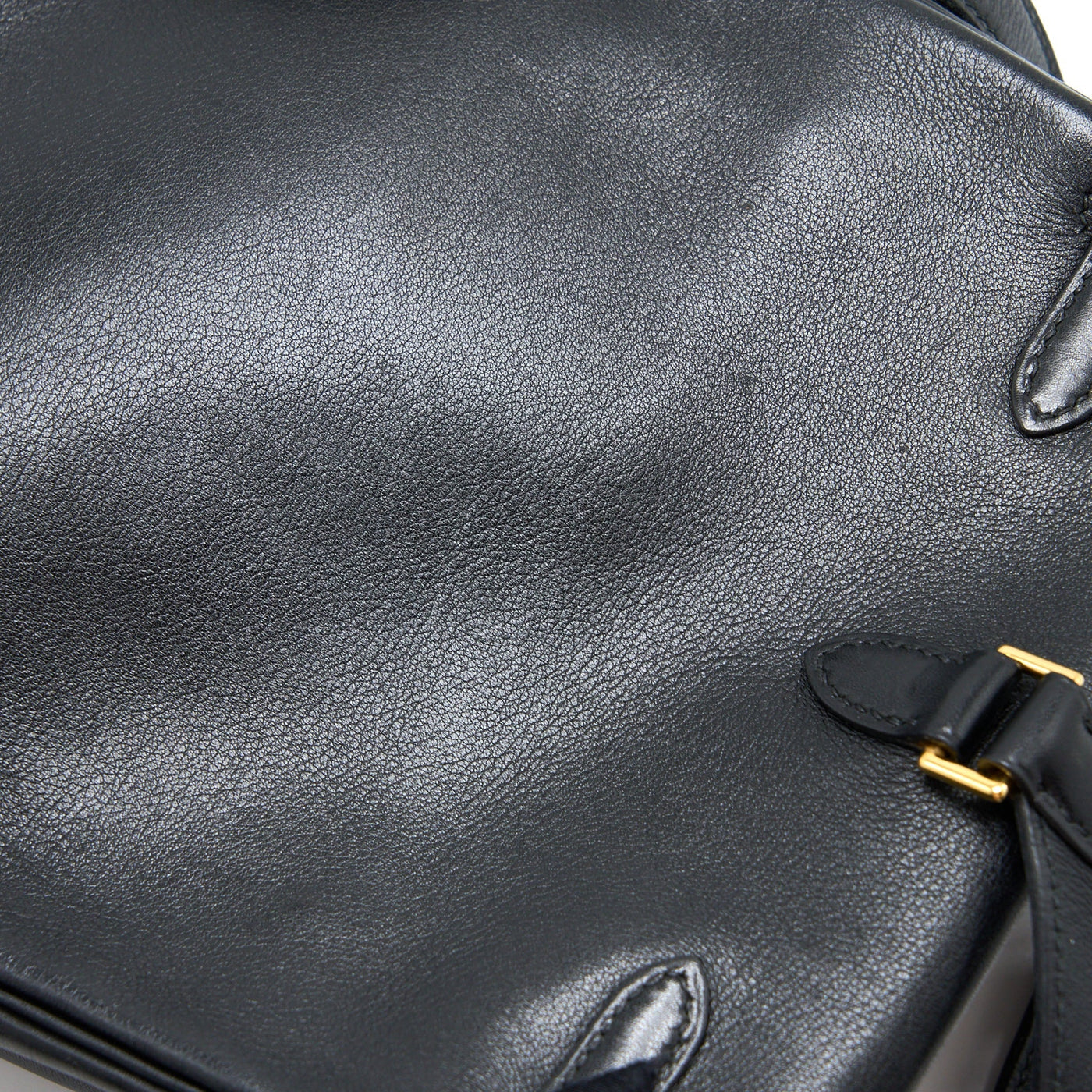 HERMES VINTAGE KELLY ADO BACKPACK 20CM SWIFT BLACK GHW