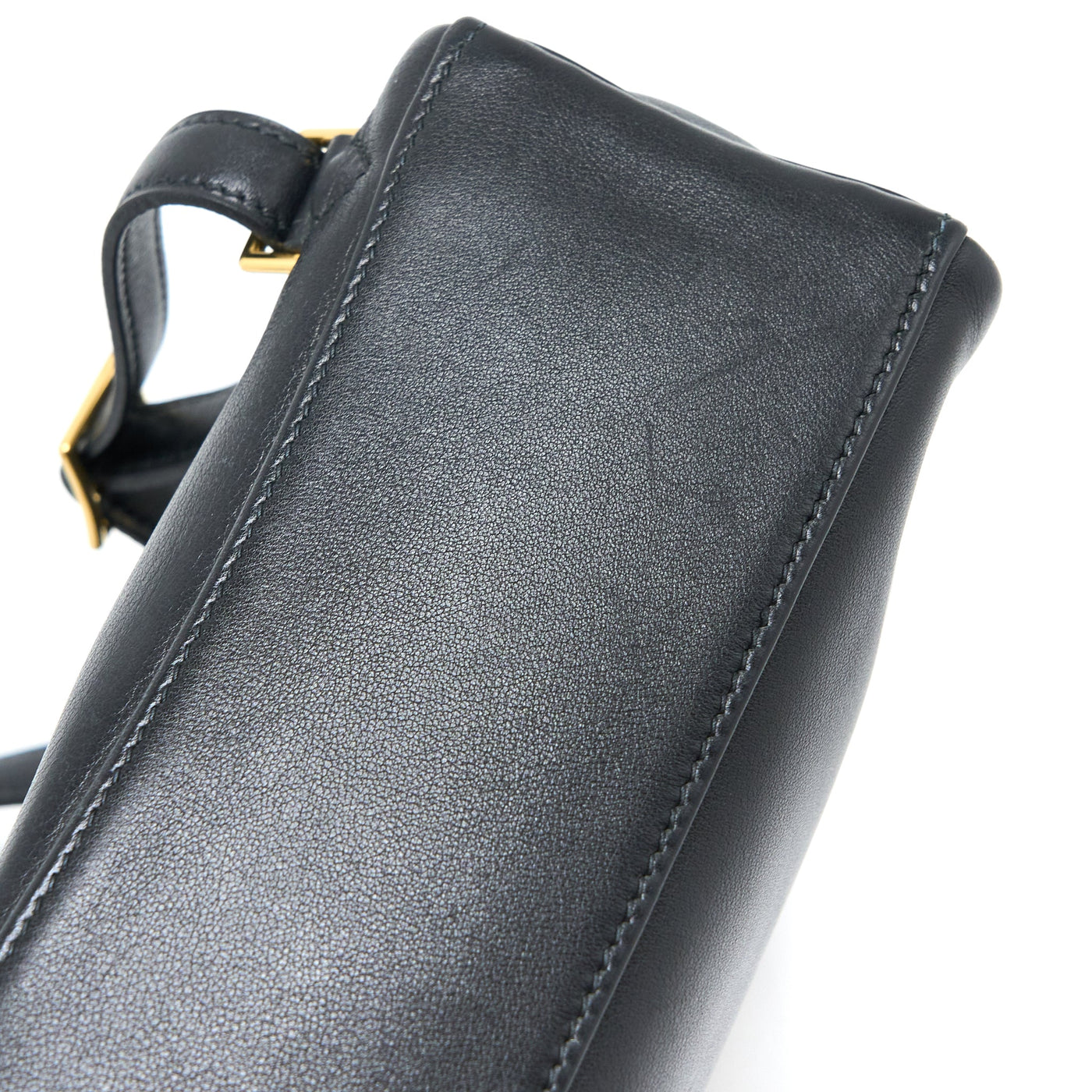 HERMES VINTAGE KELLY ADO BACKPACK 20CM SWIFT BLACK GHW