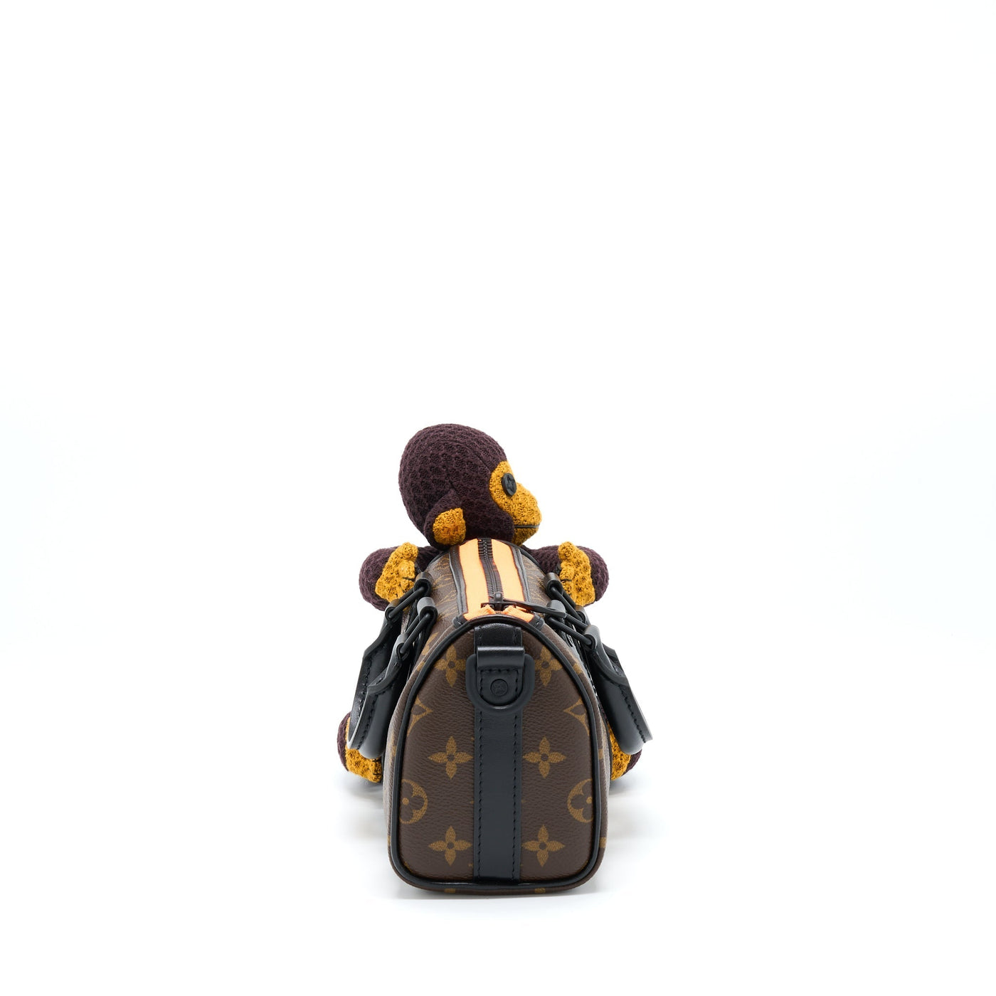LOUIS VUITTON ZOOM AND FRIENDS ADVENTURE LV FRIEND KEEPALL XS