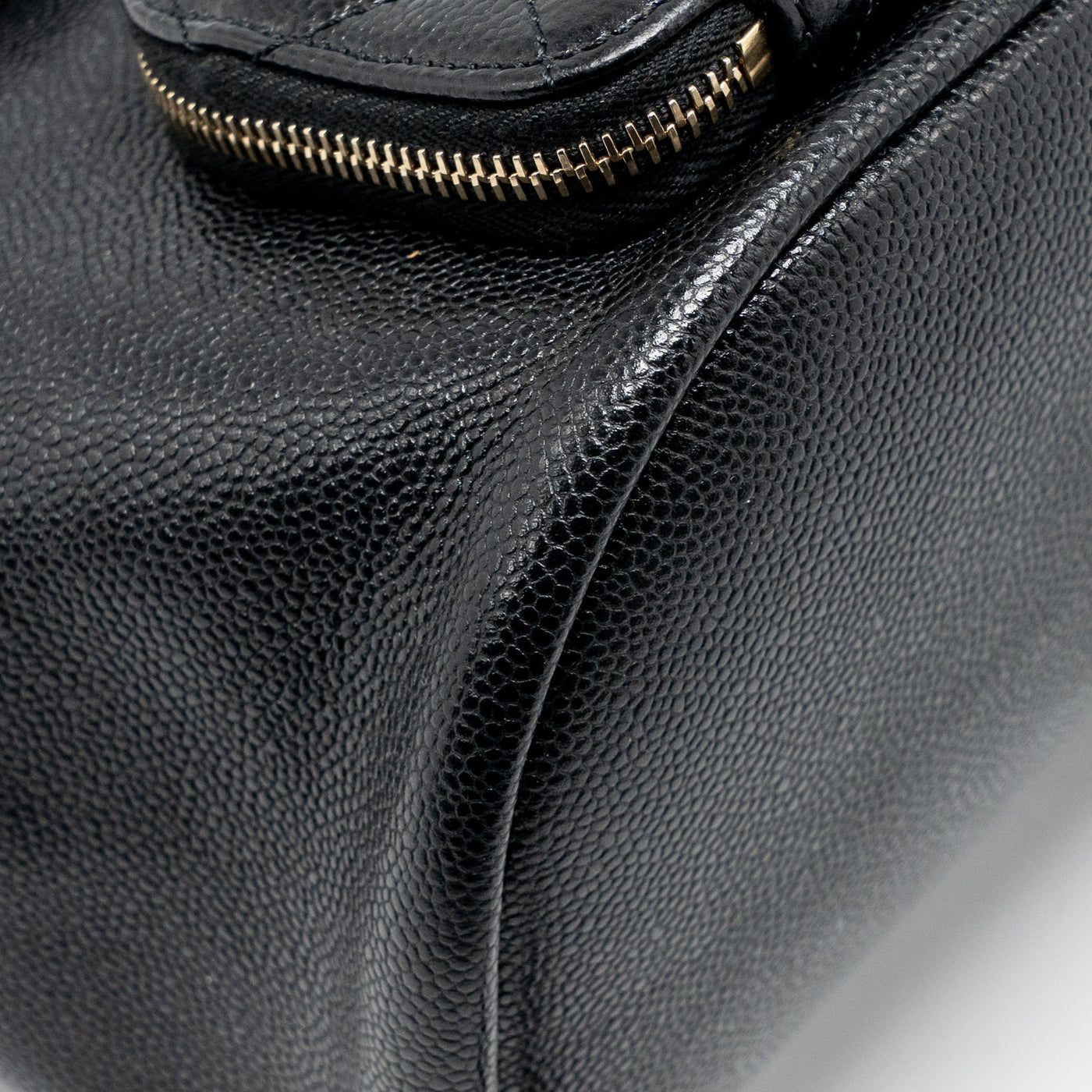 CHANEL AFFINITY BACKPACK CAVIAR BLACK LGHW (MICROCHIP)