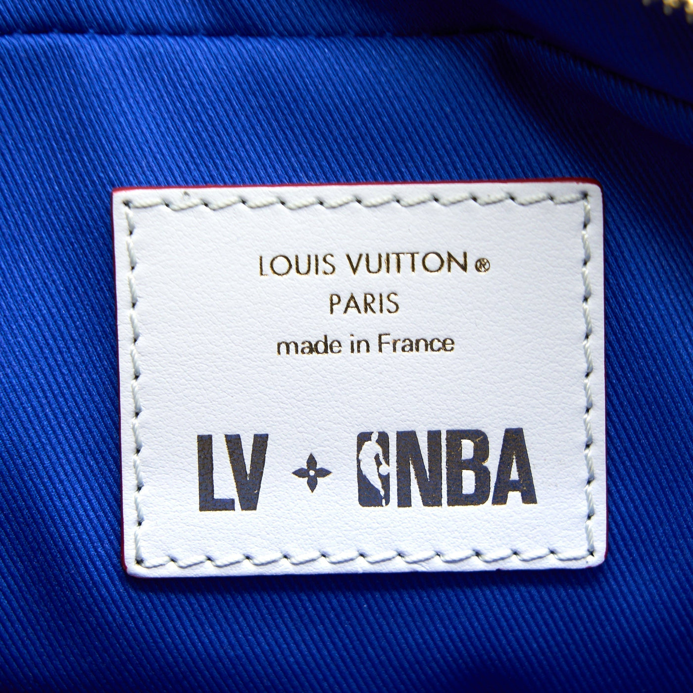 LOUIS VUITTON X NBA NIL MESSENGER MONOGRAM CANVAS GHW