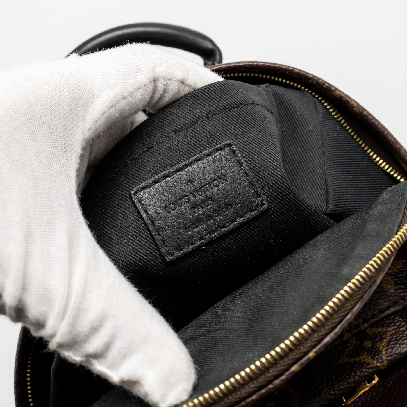 LOUIS VUITTON MINI PALM SPRING BACKPACK MONOGRAM CANVAS GHW