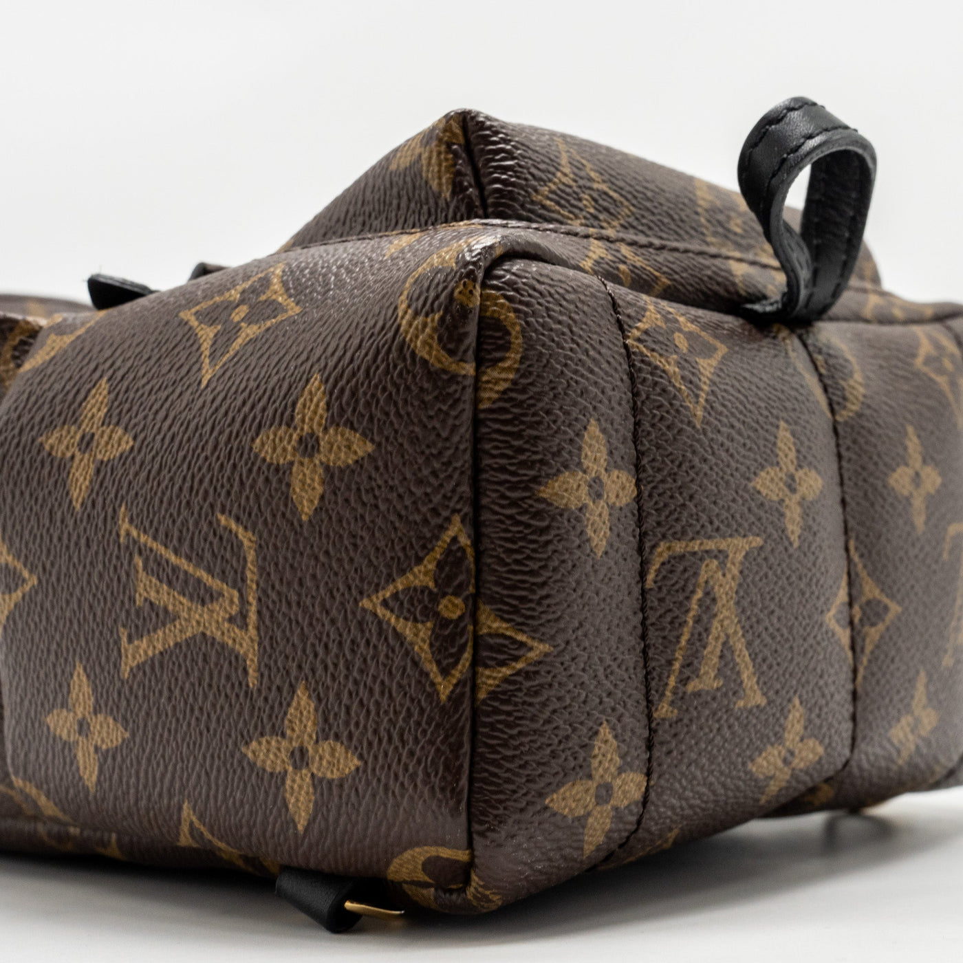 LOUIS VUITTON MINI PALM SPRING BACKPACK MONOGRAM CANVAS GHW