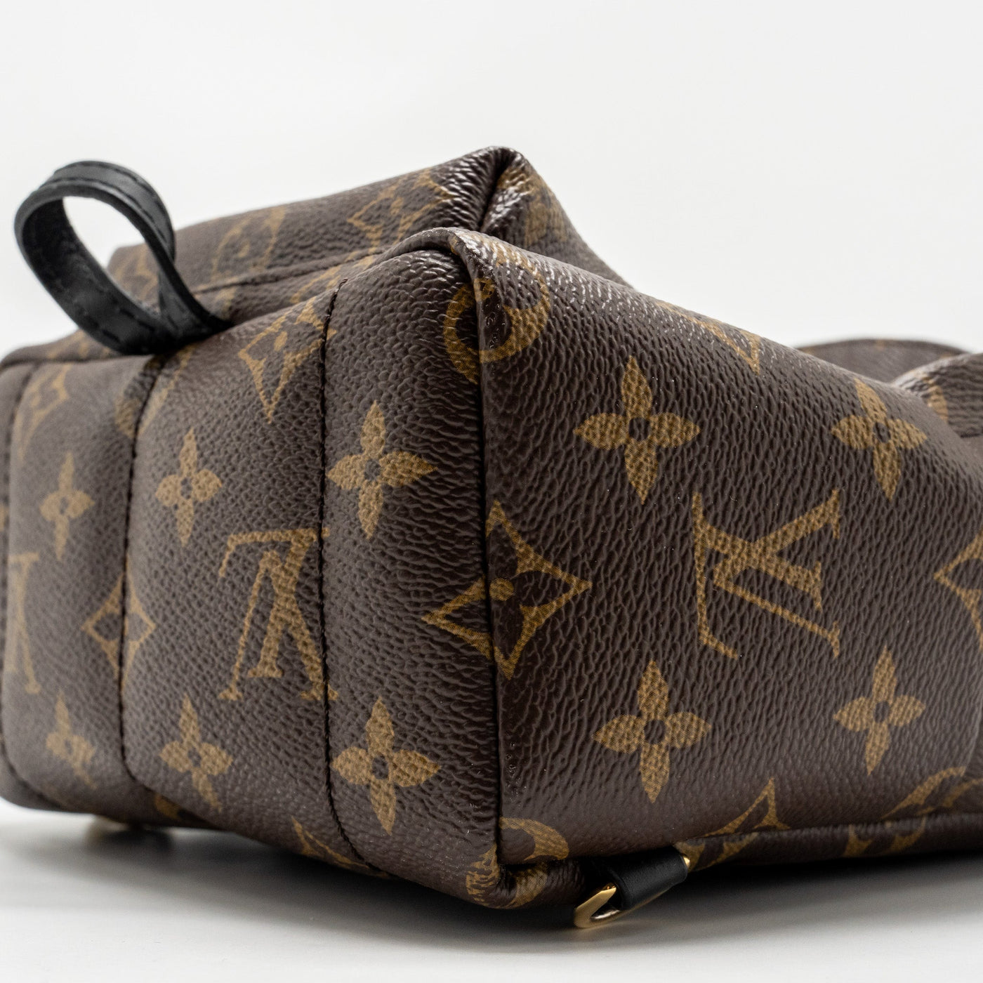 LOUIS VUITTON MINI PALM SPRING BACKPACK MONOGRAM CANVAS GHW