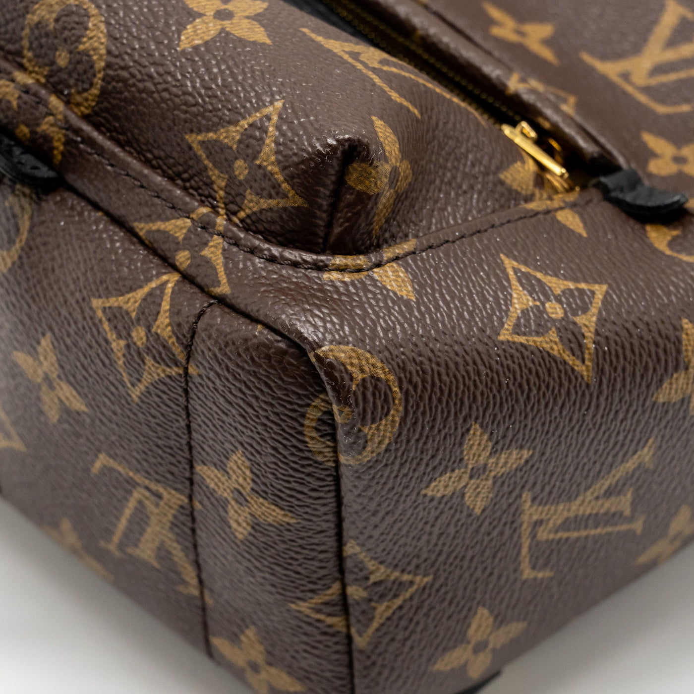LOUIS VUITTON MINI PALM SPRING BACKPACK MONOGRAM CANVAS GHW