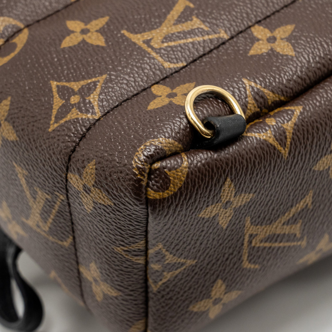 LOUIS VUITTON MINI PALM SPRING BACKPACK MONOGRAM CANVAS GHW