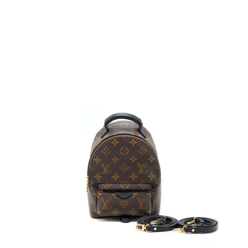 LOUIS VUITTON PALM SPRING MINI BACKPACK MONOGRAM CANVAS GHW (NEW VERSION)