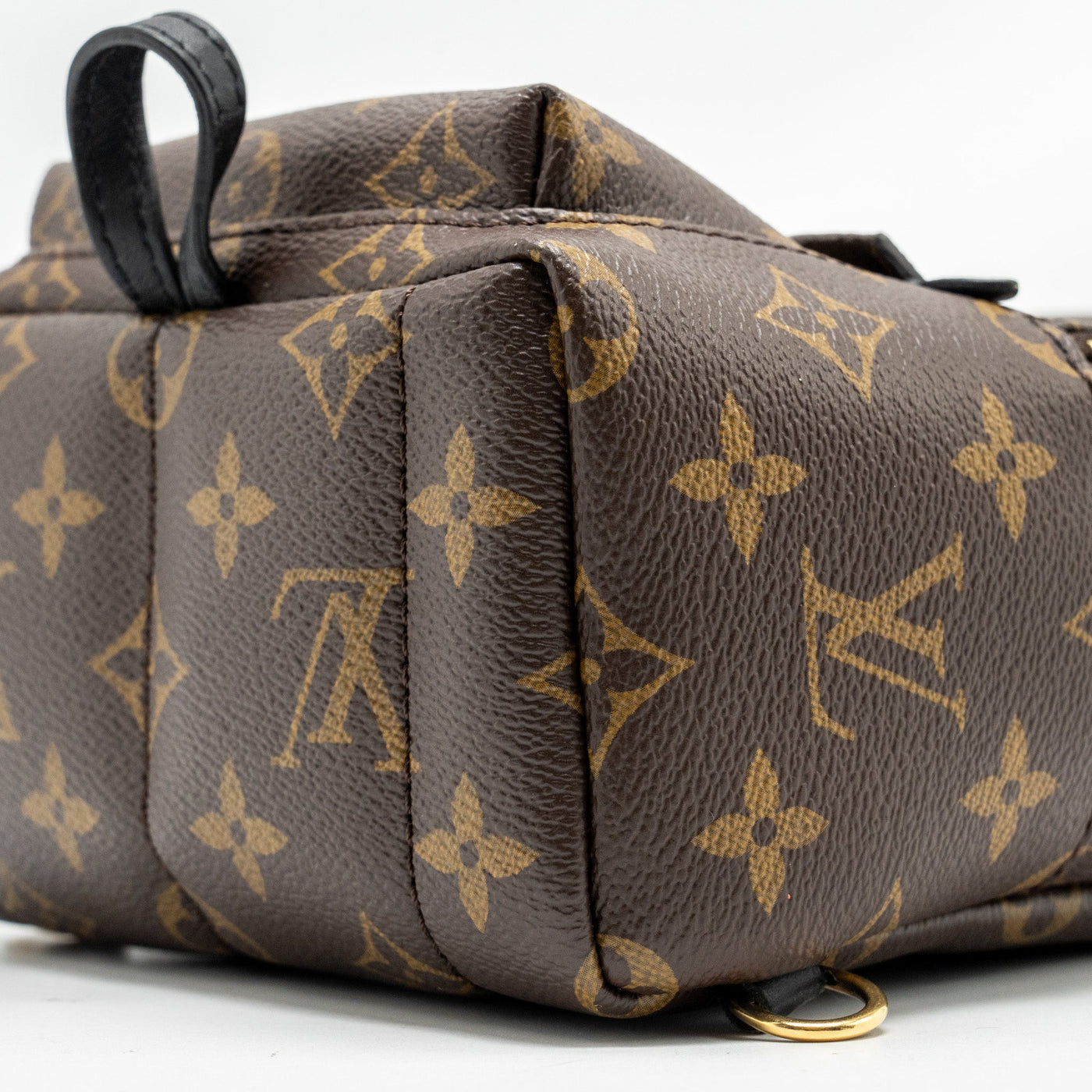 LOUIS VUITTON MINI PALM SPRING BACKPACK MONOGRAM CANVAS GHW