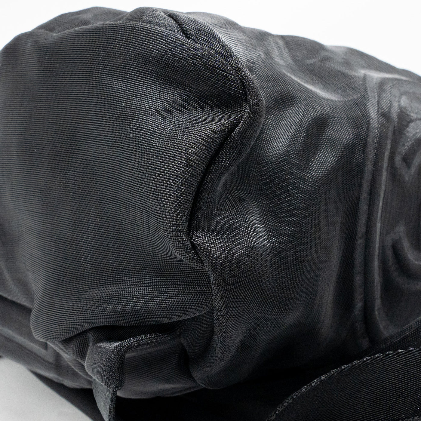 CHANEL COCO NEIGE BACKPACK MESH BLACK SHW