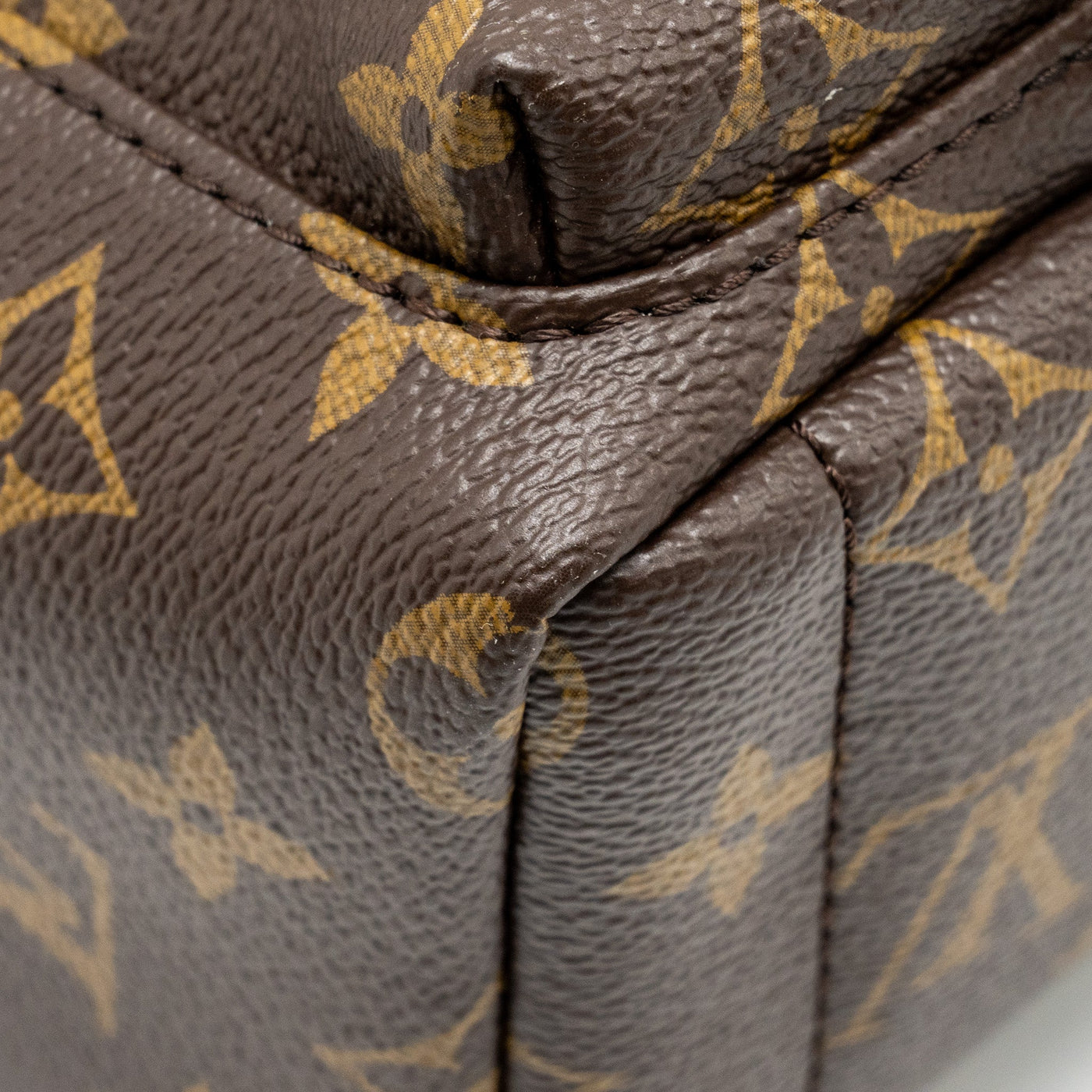 LOUIS VUITTON MINI PALM SPRING BACKPACK MONOGRAM CANVAS GHW