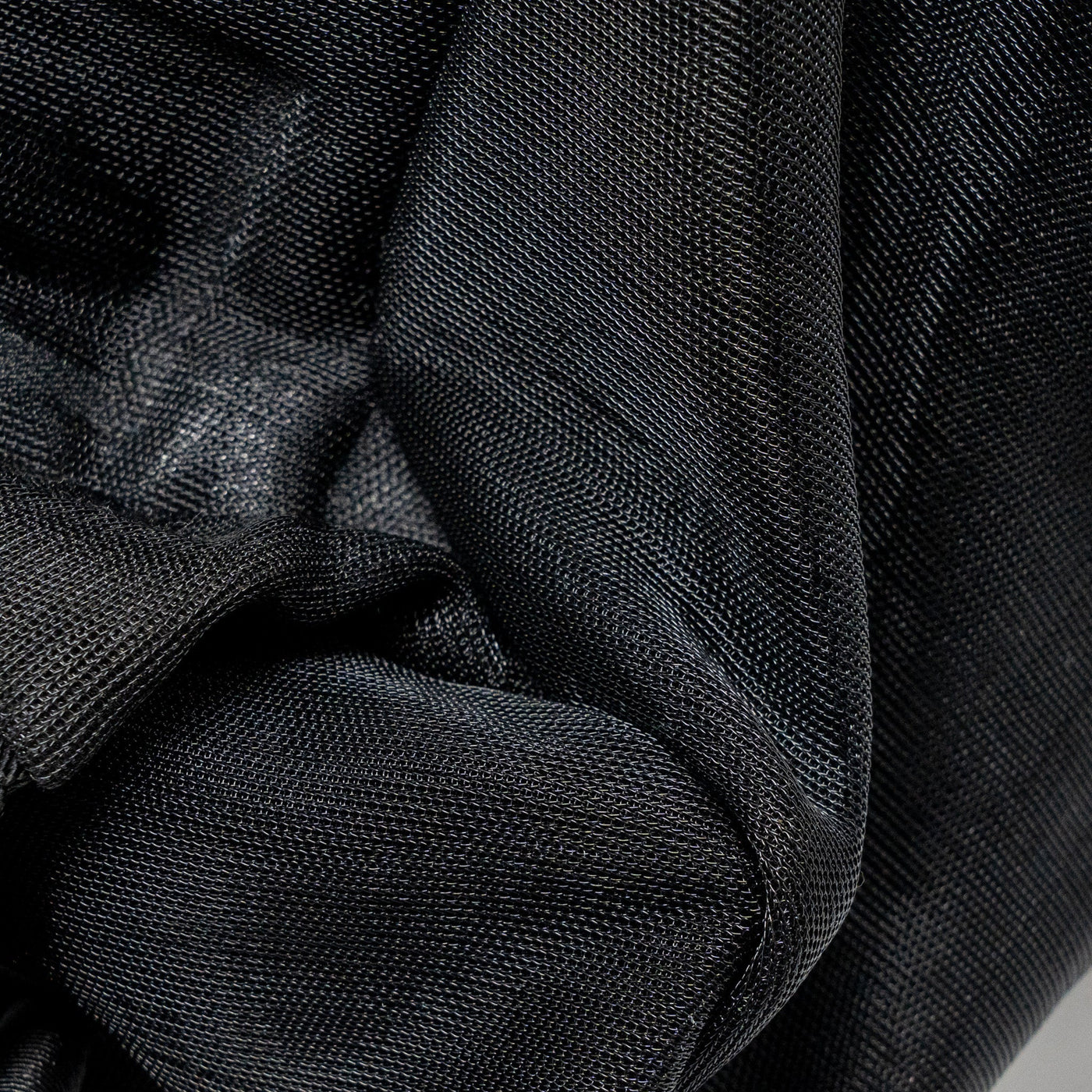 CHANEL COCO NEIGE BACKPACK MESH BLACK SHW