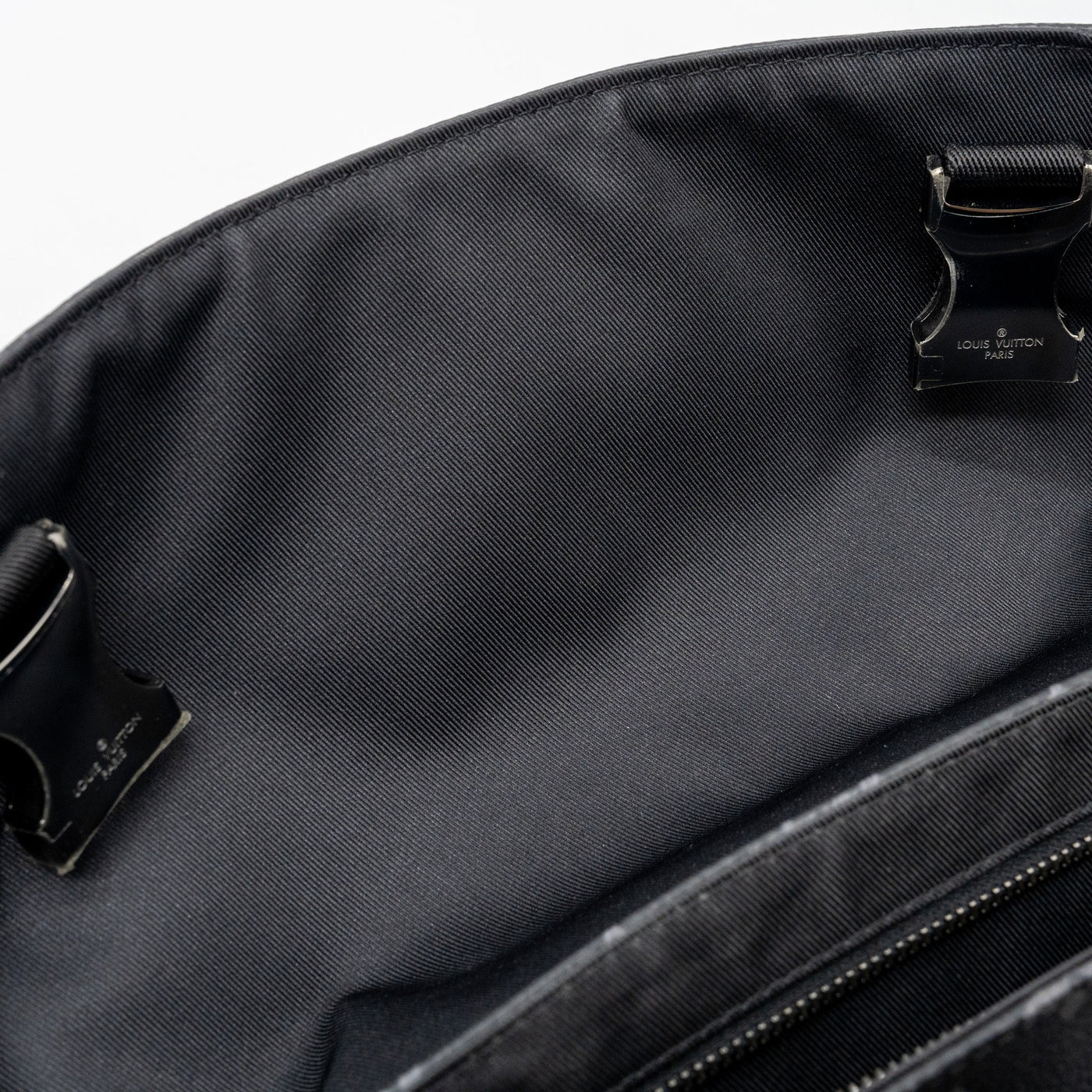 LOUIS VUITTON MESSENGER PM VOYOGER MONOGRAM ECLIPSE CANVAS BLACK SHW