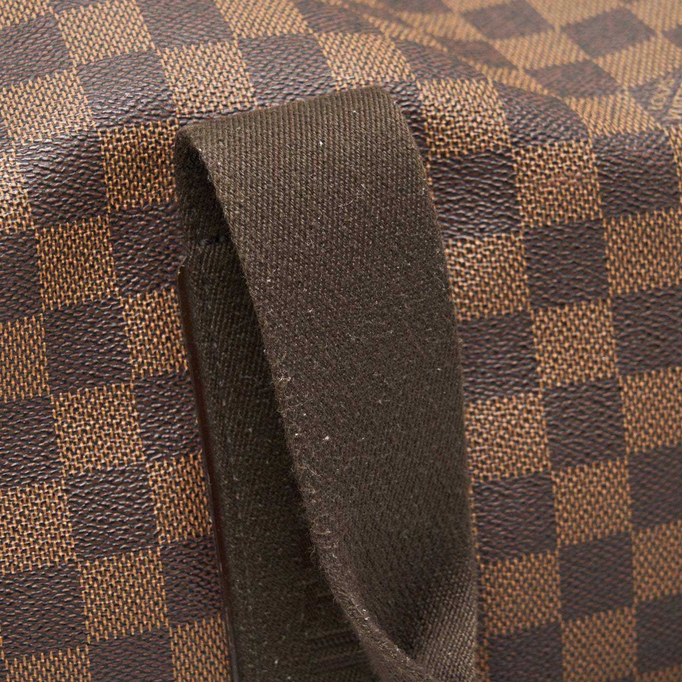 LOUIS VUITTON DAMIER EBENE LUGGAGE BAG