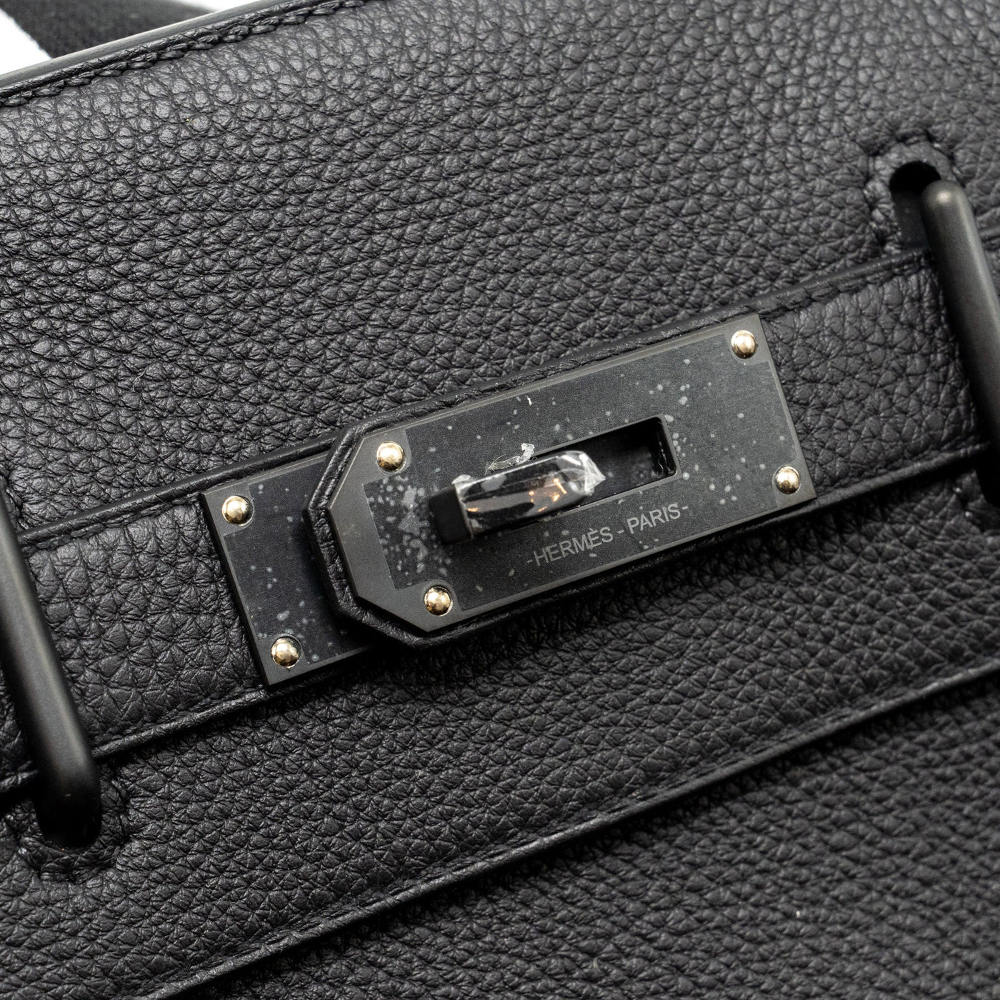 HERMES HAC A DOS PM BACKPACK TOGO SO BLACK