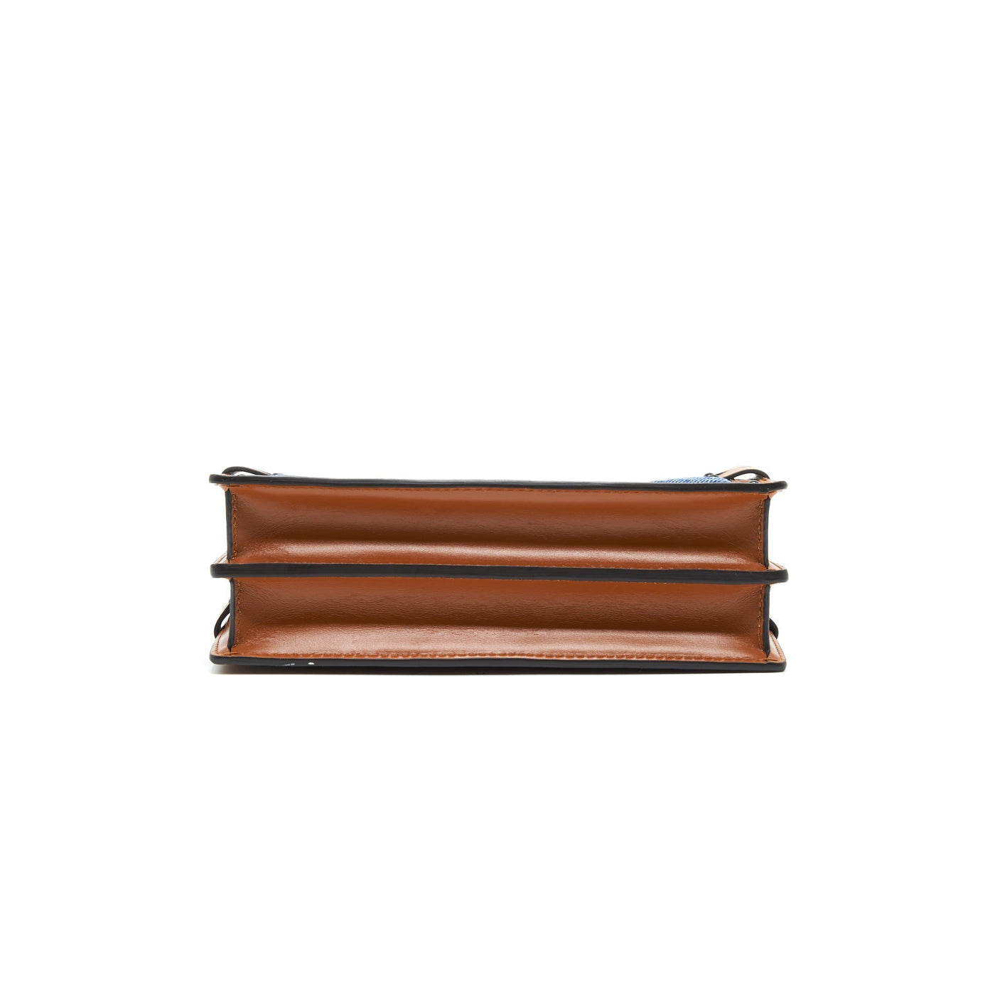 LOUIS VUITTON TRUNK CLUTCH MALLETAGE DENIM WITH MONOGRAM LEATHER
