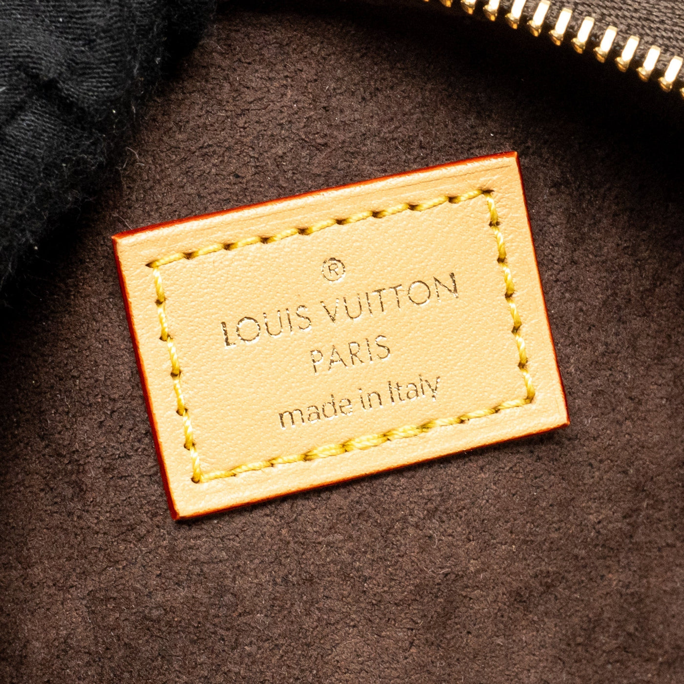 LOUIS VUITTON MINI BUMBAG MONOGRAM CANVAS GHW