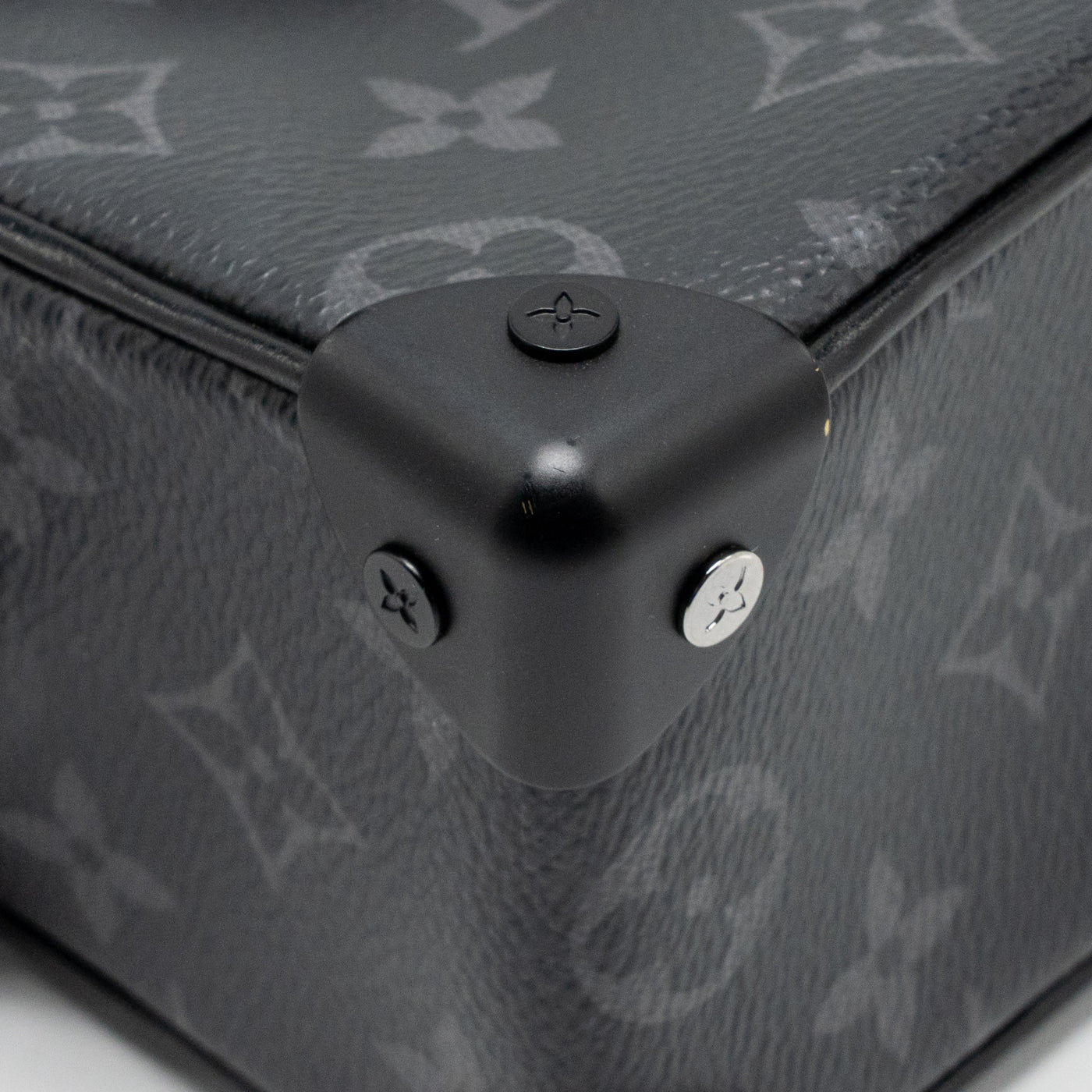 LOUIS VUITTON MINI SOFT TRUNK MONOGRAM ECLIPSE BLACK HARDWARE