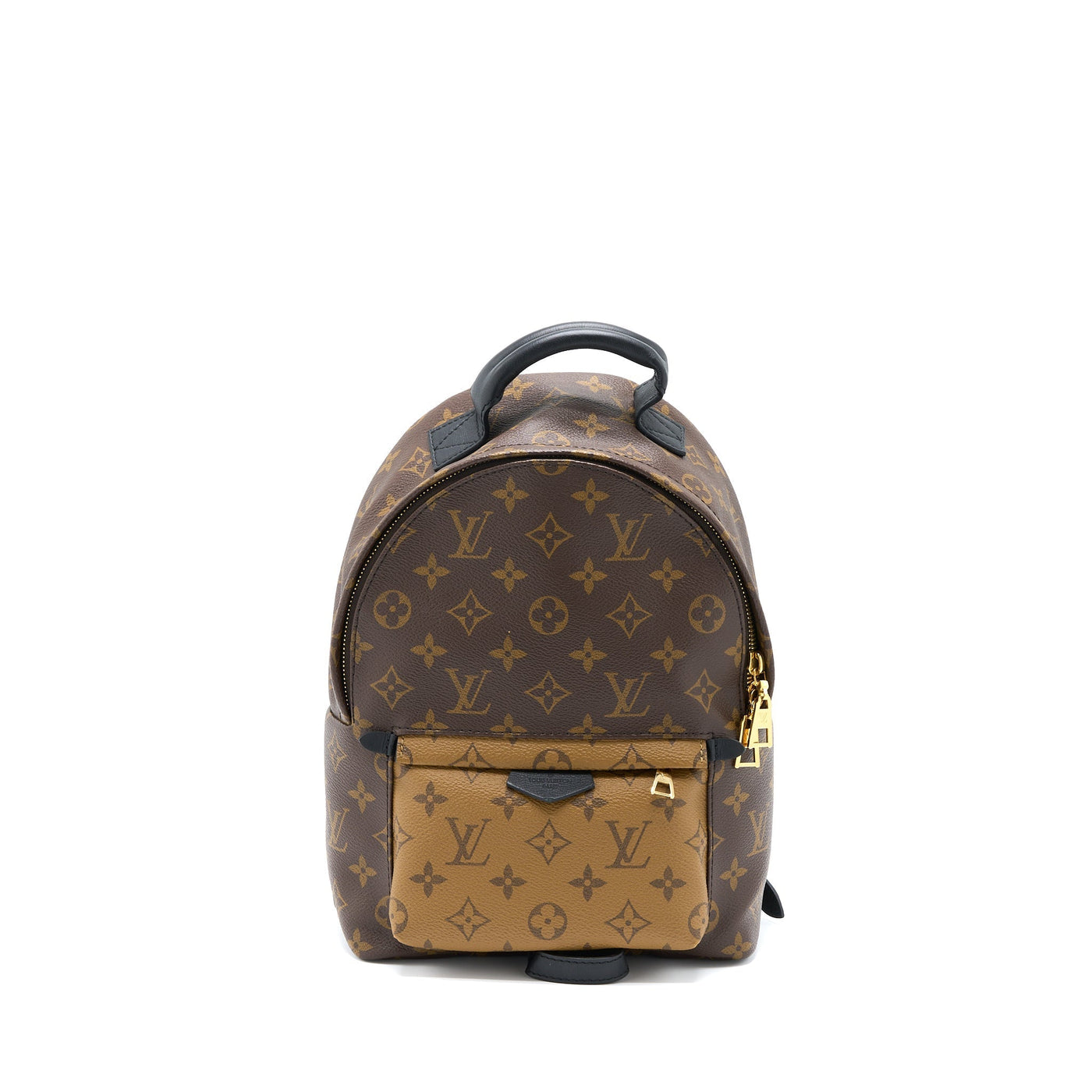 LOUIS VUITTON PALM SPRING BACKPACK PM MONOGRAM REVERSE CANVAS GHW