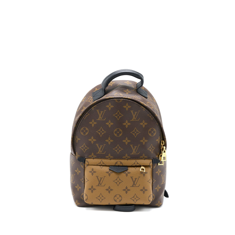 LOUIS VUITTON PALM SPRING BACKPACK PM MONOGRAM REVERSE CANVAS GHW