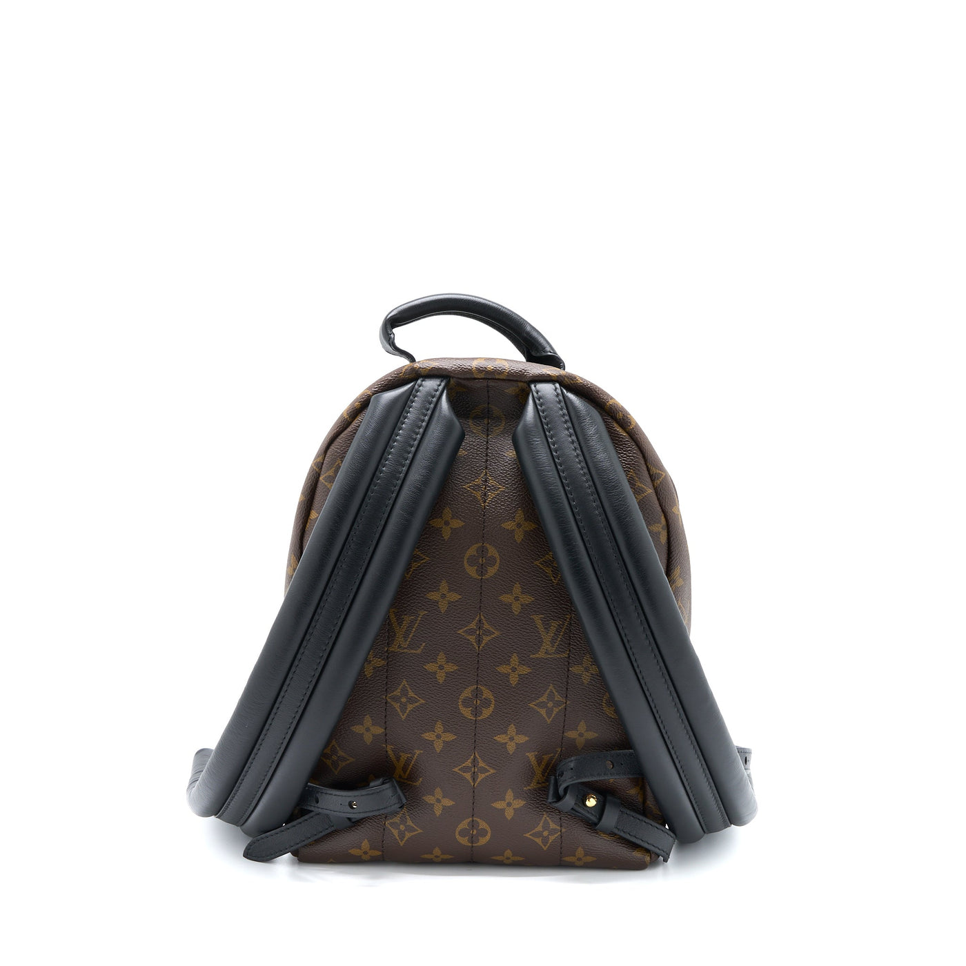 LOUIS VUITTON PALM SPRING BACKPACK PM MONOGRAM REVERSE CANVAS GHW