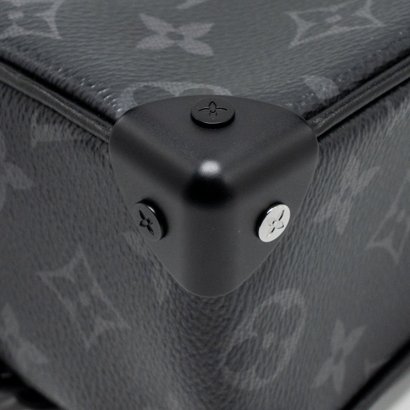 LOUIS VUITTON MINI SOFT TRUNK MONOGRAM ECLIPSE BLACK HARDWARE
