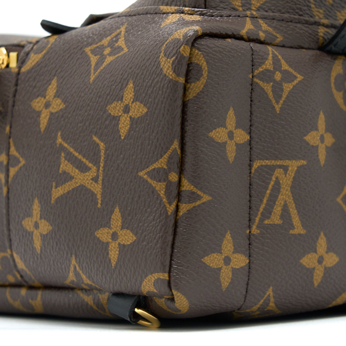 LOUIS VUITTON PALM SPRING MINI BACKPACK MONOGRAM CANVAS GHW