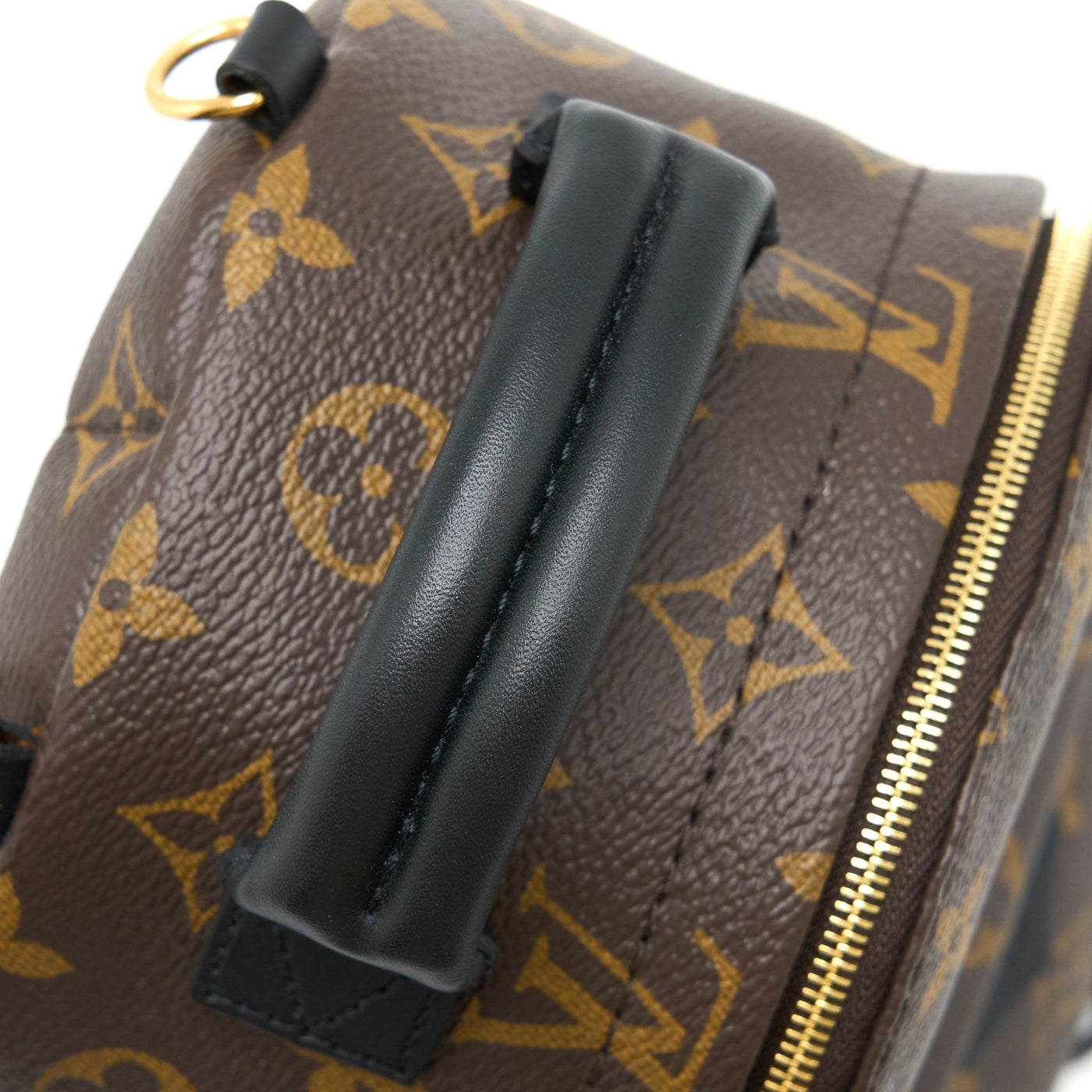LOUIS VUITTON PALM SPRING MINI BACKPACK MONOGRAM CANVAS GHW (NEW VERSION)