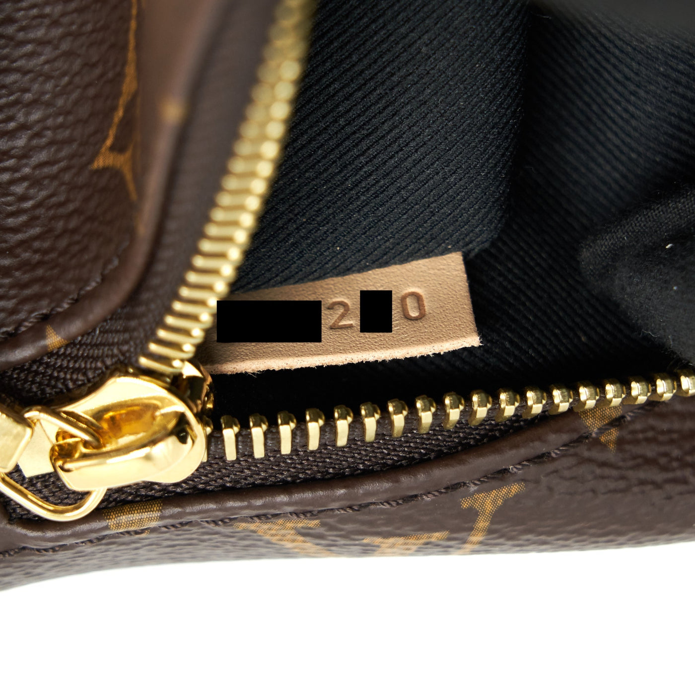 LOUIS VUITTON MONOGRAM CANVAS BUMBAG