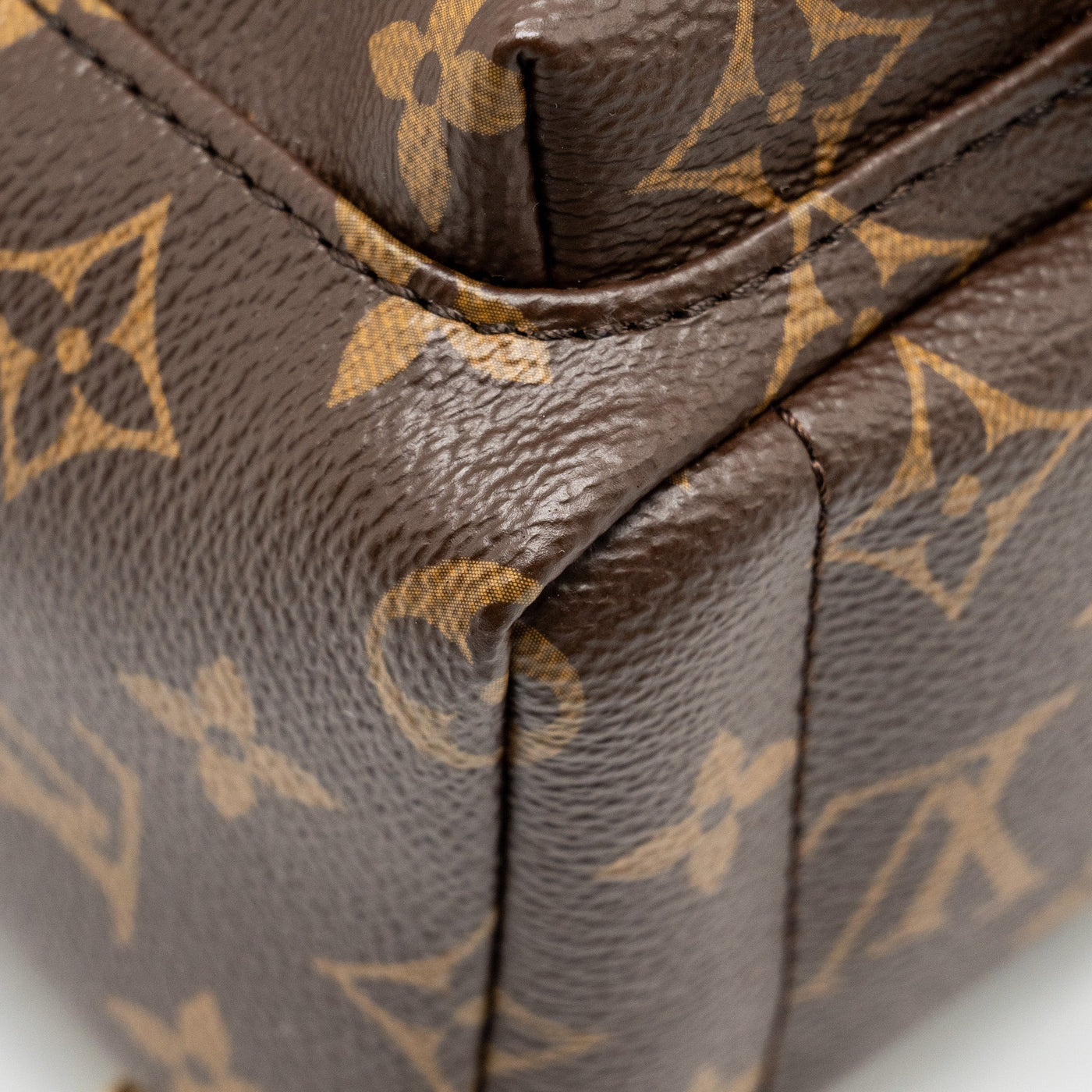 LOUIS VUITTON MINI PALM SPRING BACKPACK MONOGRAM CANVAS GHW