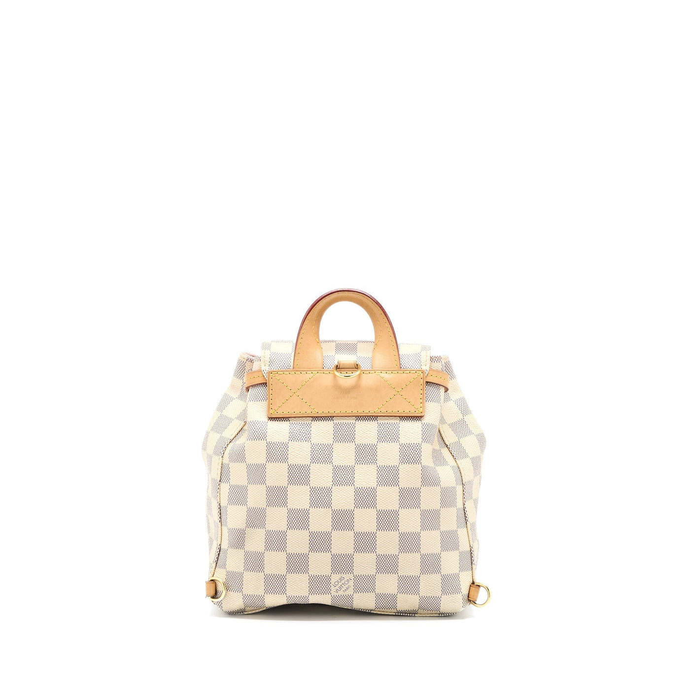 LOUIS VUITTON SPERONE BB BACKPACK DAMIER AZUR GHW