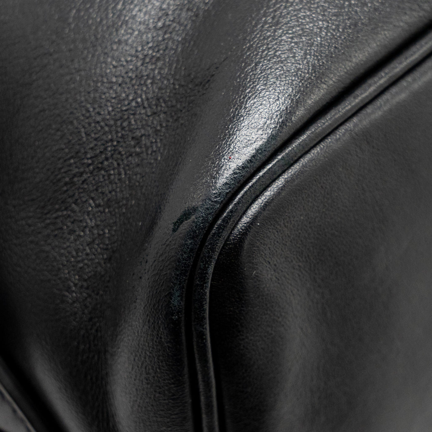 PRADA ZAINETTO BACKPACK LEATHER BLACK SHW