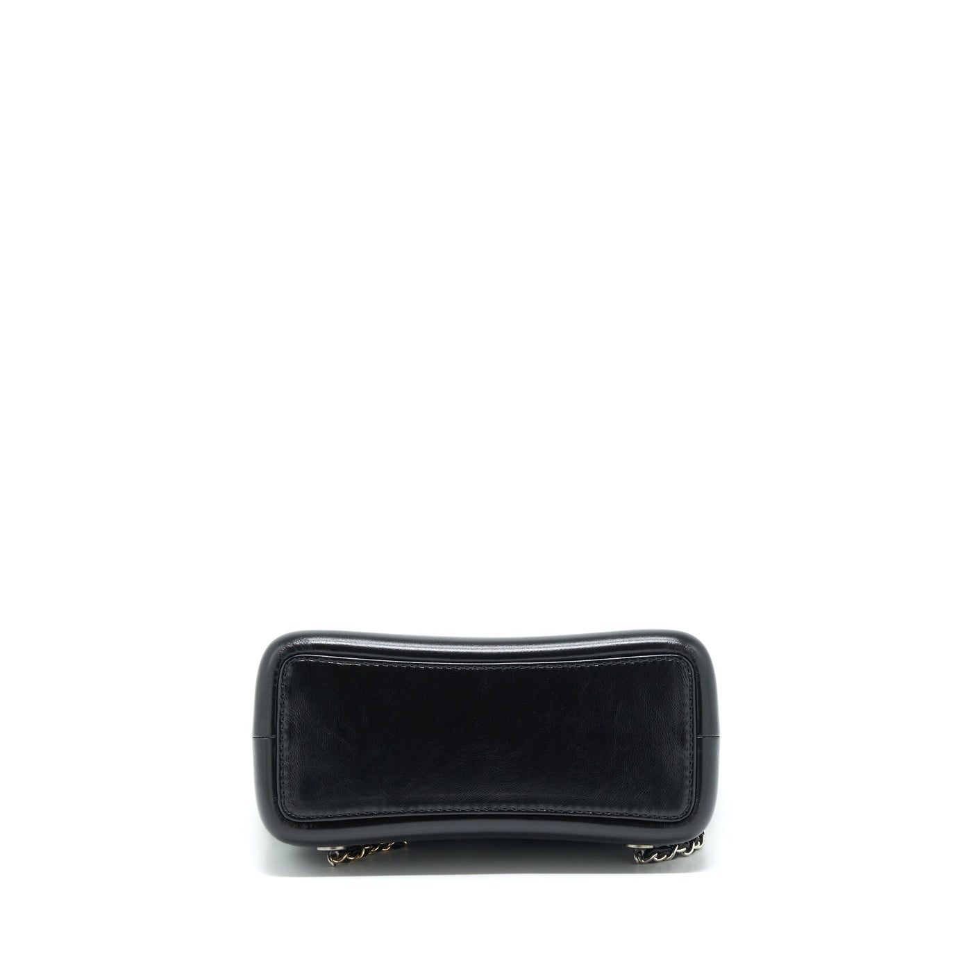 CHANEL SMALL GABRIELLE BACKPACK CALFSKIN BLACK WITH MULTICOLOUR HARDWARE (MICROCHIP)
