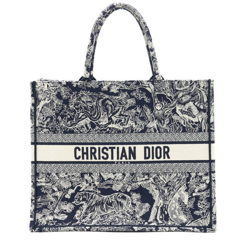 DIOR BOOK TOTE LARGE LIMITED EDITION