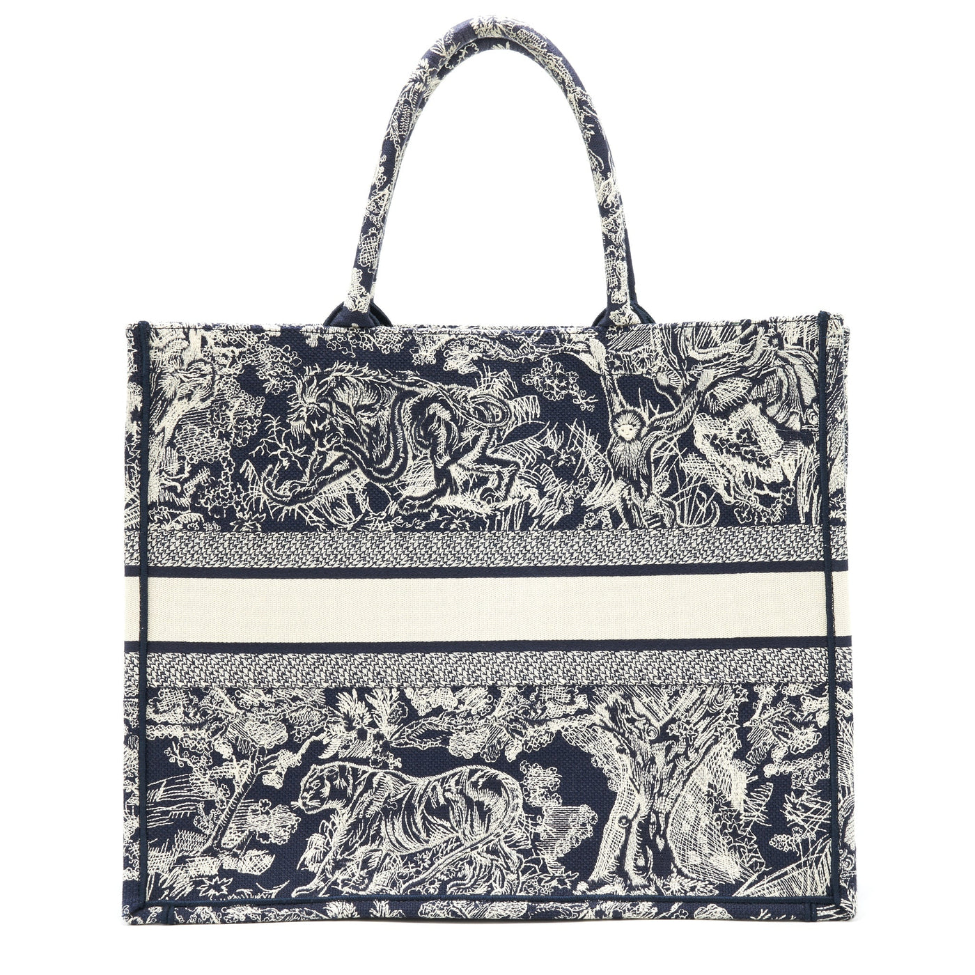 DIOR BOOK TOTE LARGE LIMITED EDITION