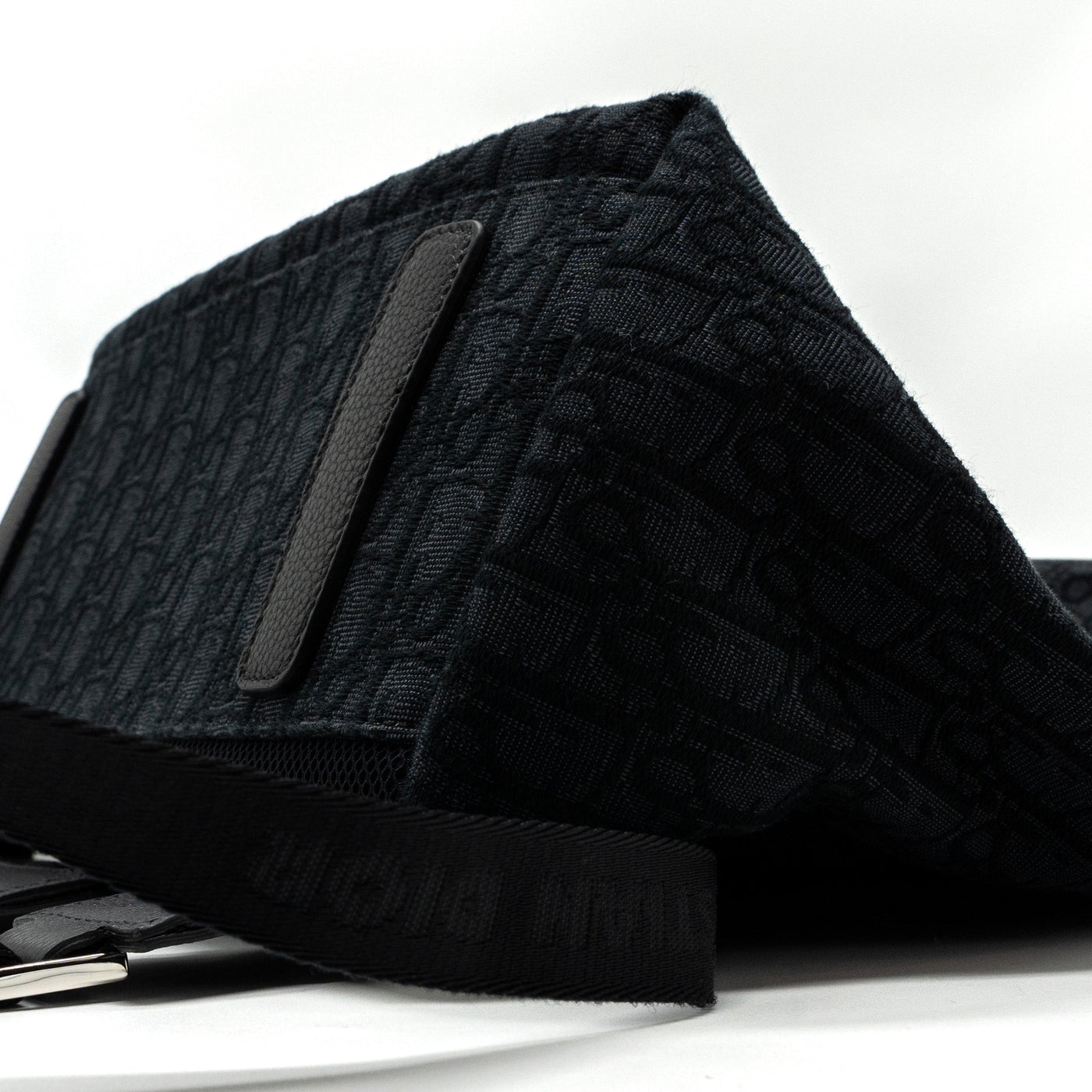DIOR RIDER BACKPACK BLACK DIOR OBLIQUE JACQUARD SHW