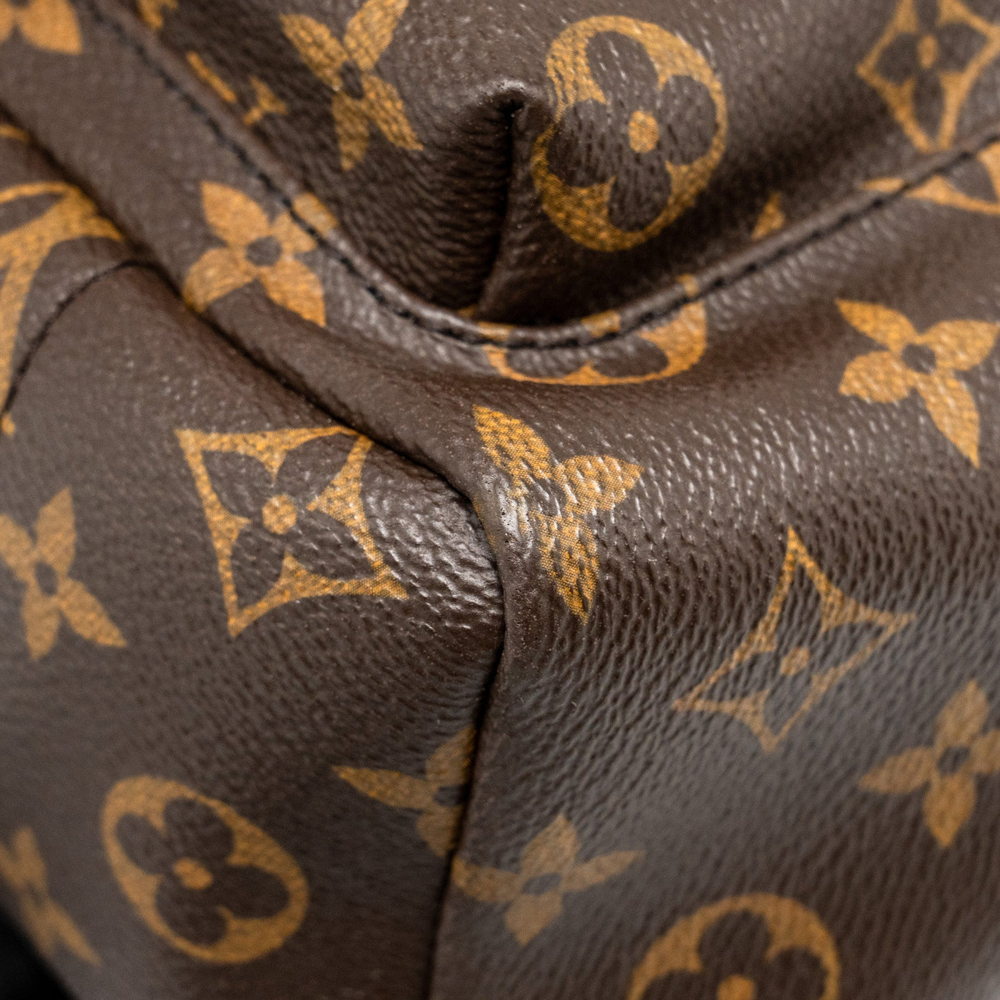 LOUIS VUITTON PALM SPRING PM BACKPACK MONOGRAM CANVAS GHW