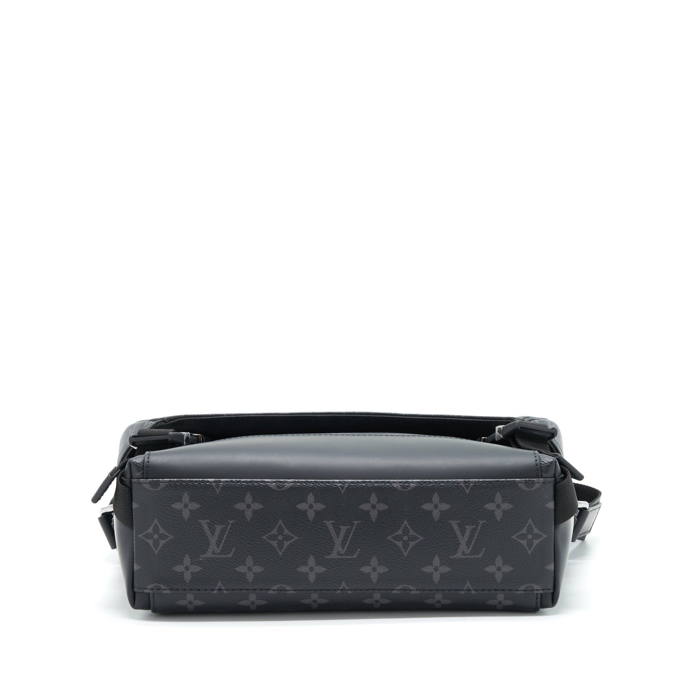LOUIS VUITTON ECLIPSE VOYAGER MESSENGER BAG MONOGRAM CANVAS BLACK YEAR 2020