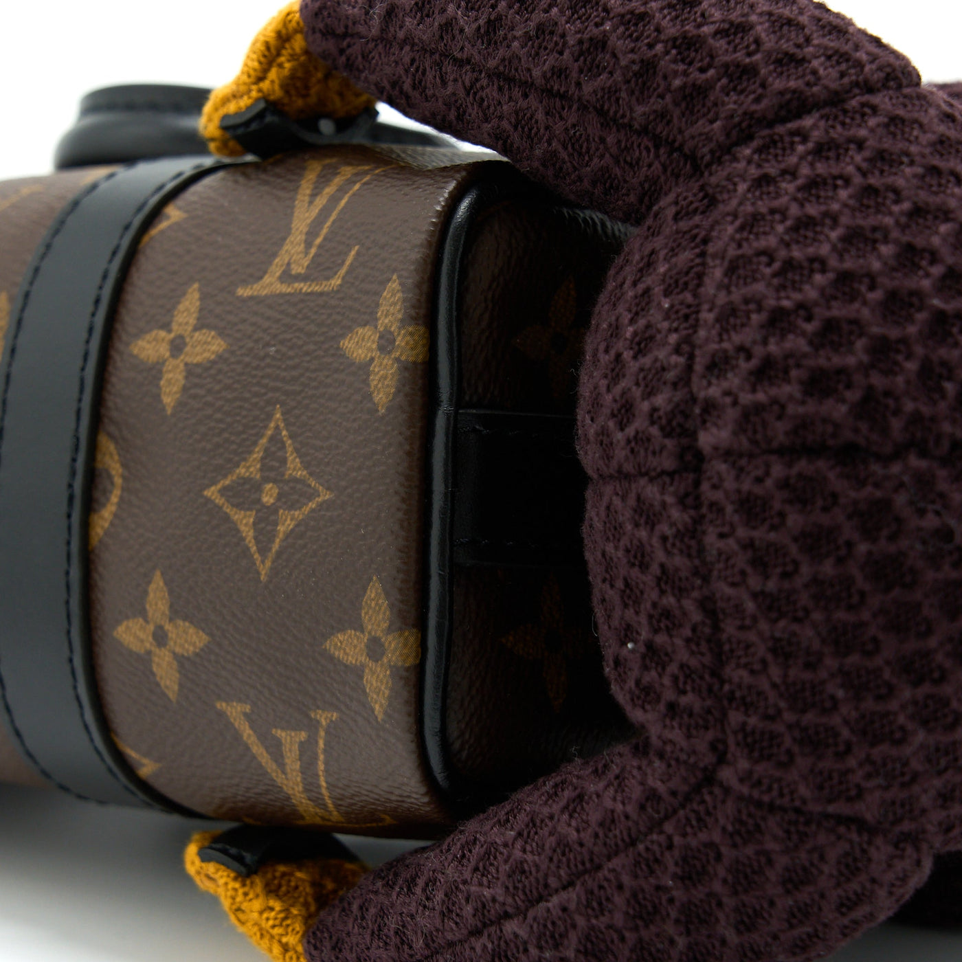 LOUIS VUITTON ZOOM AND FRIENDS ADVENTURE LV FRIEND KEEPALL XS