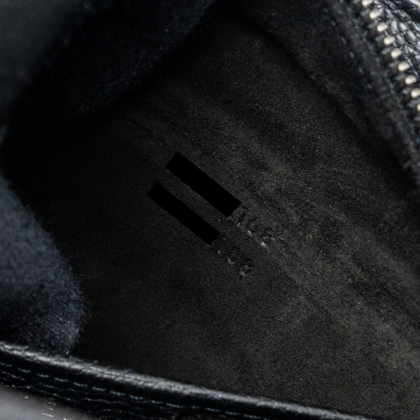 CELINE NANO LUGGAGE BAG CALFSKIN BLACK SHW