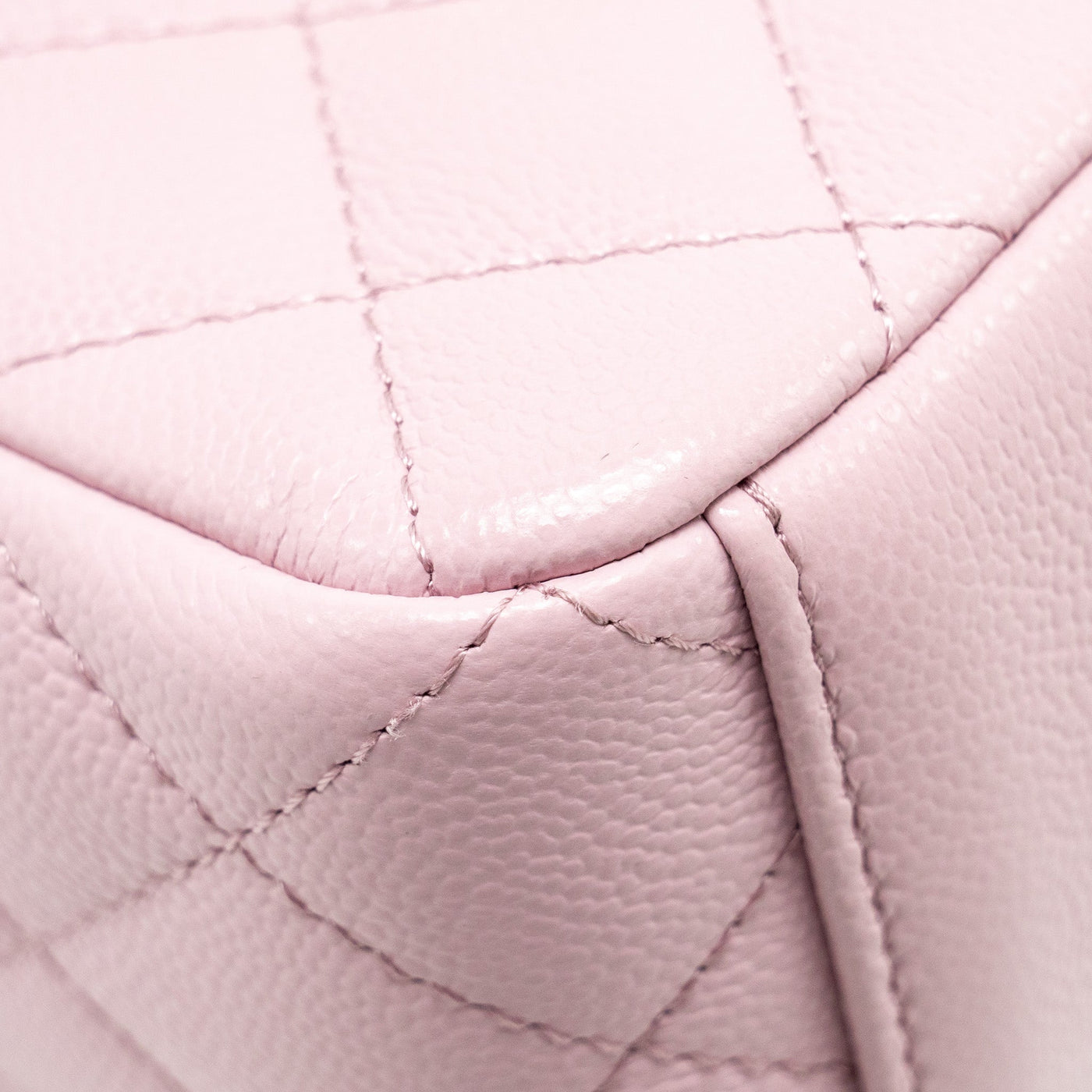 CHANEL 24P CLASSIC MINI BACKPACK SHINY GRAINED CALFSKIN LIGHT PURPLE LGHW (MICROCHIP)