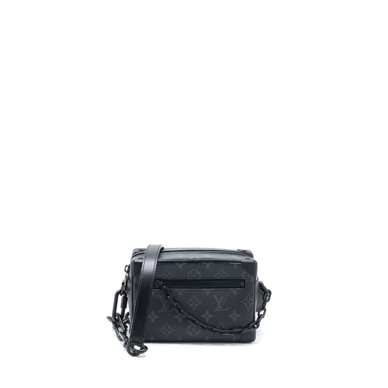 LOUIS VUITTON MINI SOFT TRUNK MONOGRAM ECLIPSE CANVAS BLACK HARDWARE