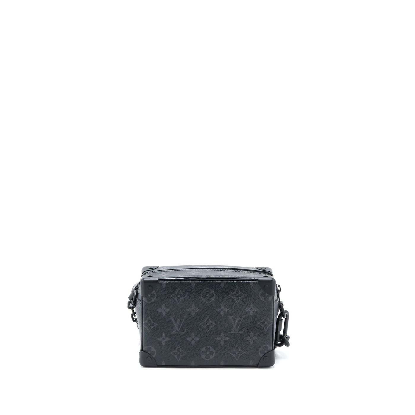 LOUIS VUITTON MINI SOFT TRUNK MONOGRAM ECLIPSE CANVAS BLACK HARDWARE