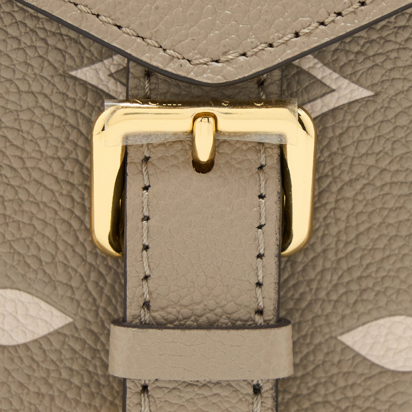 LOUIS VUITTON TINY BACKPACK MONOGRAM EMPREINTE TOURTERELLE BEIGE/ CREAM GHW
