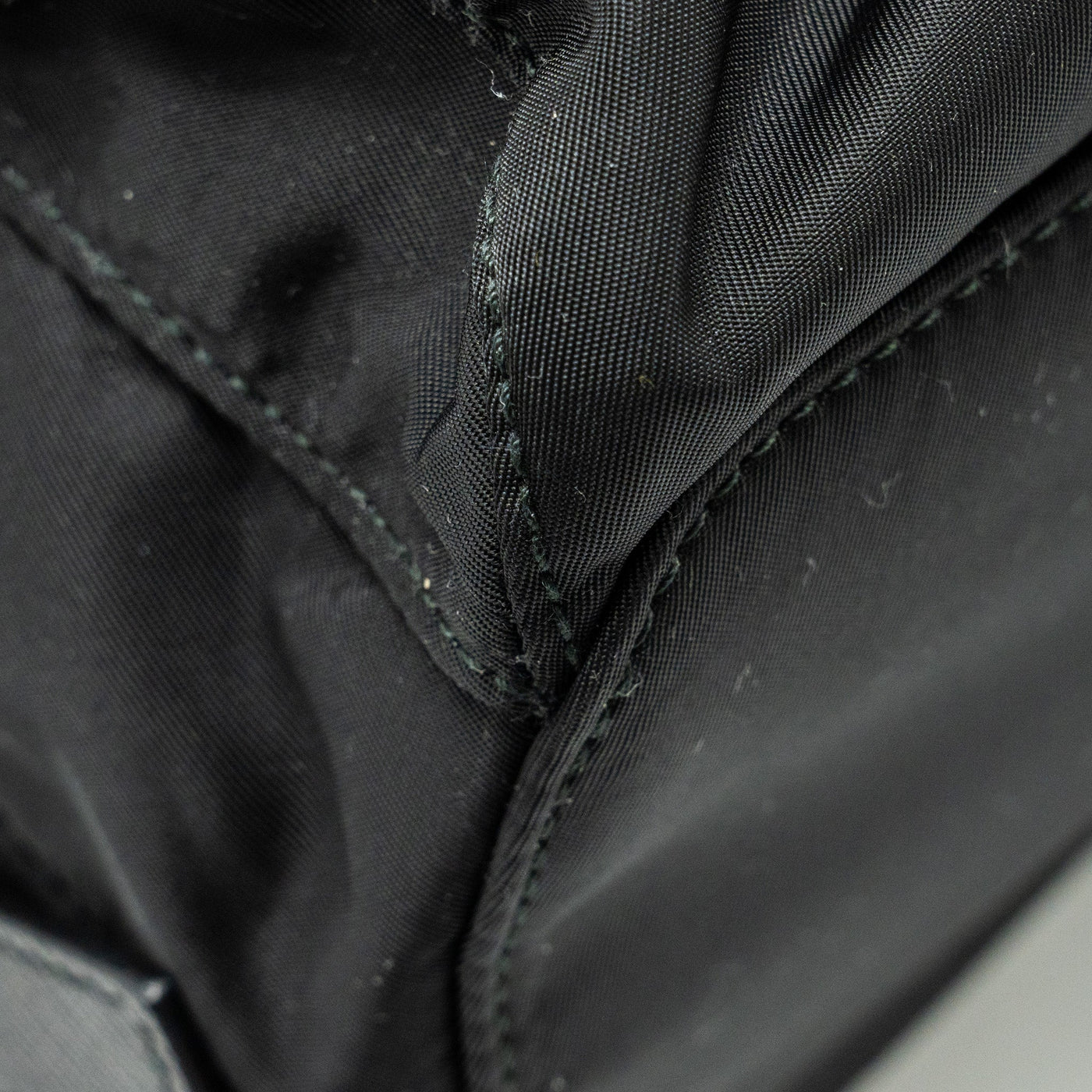 PRADA SMALL RE-NYLON BACKPACK BLACK SHW