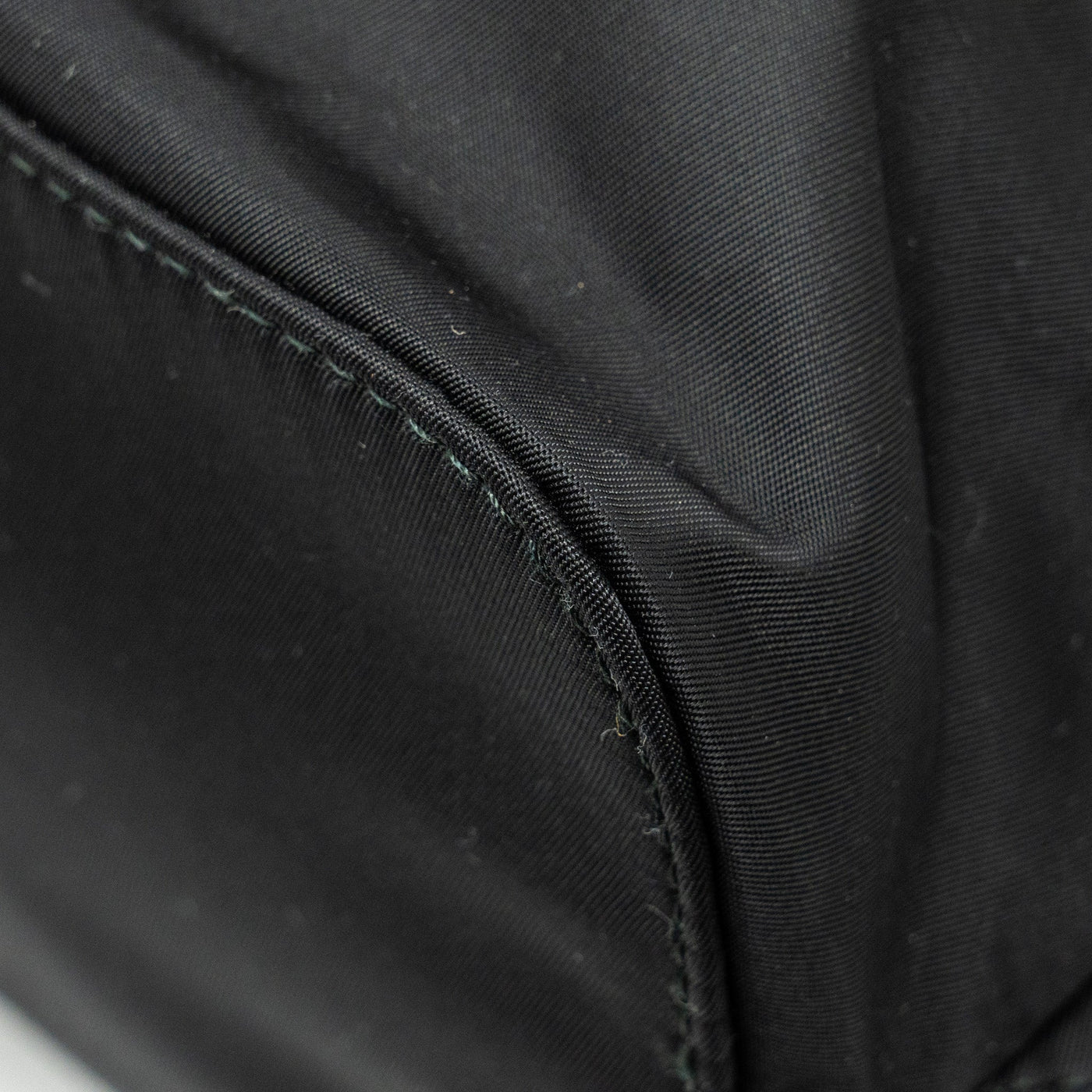 PRADA SMALL RE-NYLON BACKPACK BLACK SHW